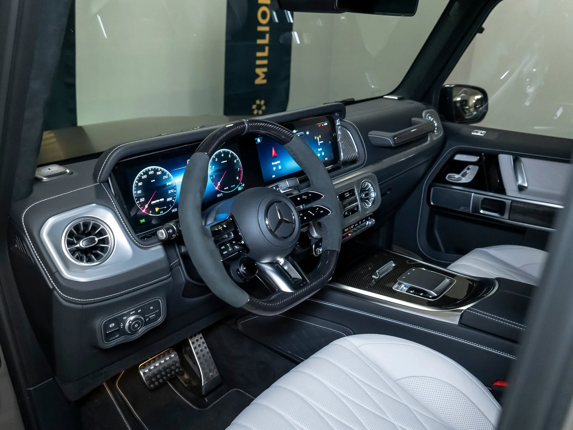Mercedes-Benz G-Класс AMG, Ii (W465) Рестайлинг 2025 фото 10
