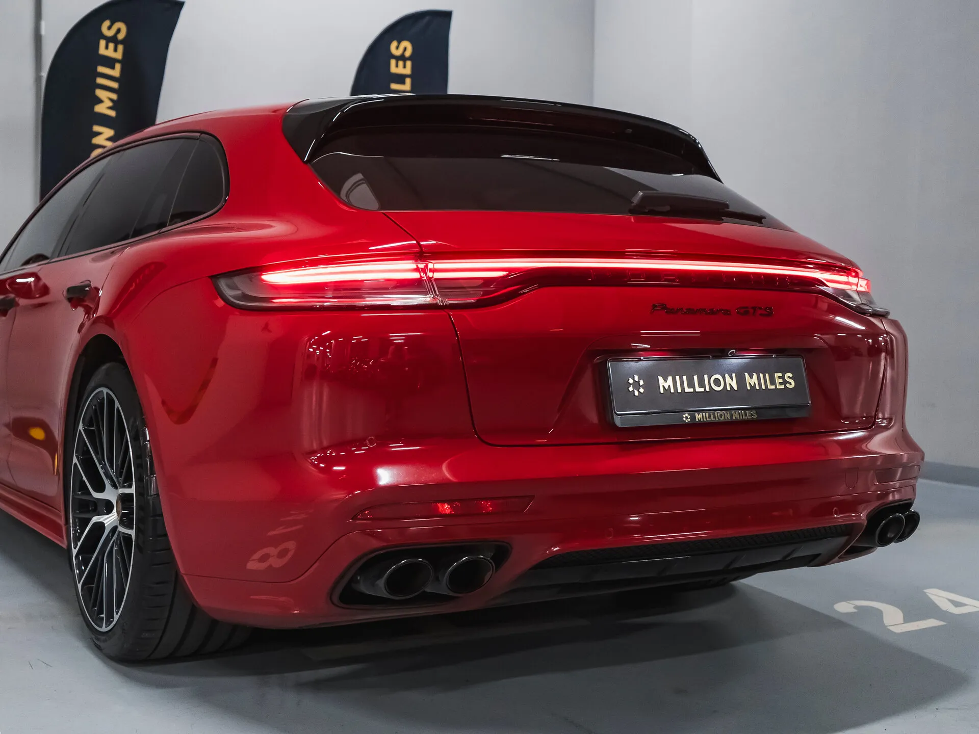 Porsche Panamera Gts Sport Turismo, Ii Рестайлинг 2020 фото 2