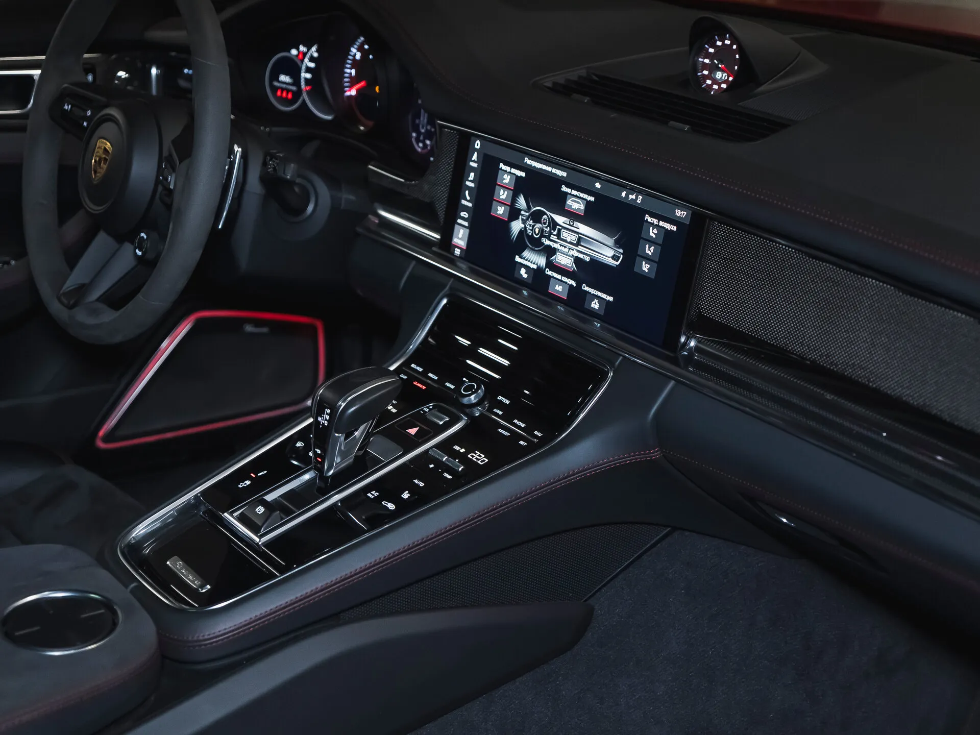 Porsche Panamera Gts Sport Turismo, Ii Рестайлинг 2020 фото 6