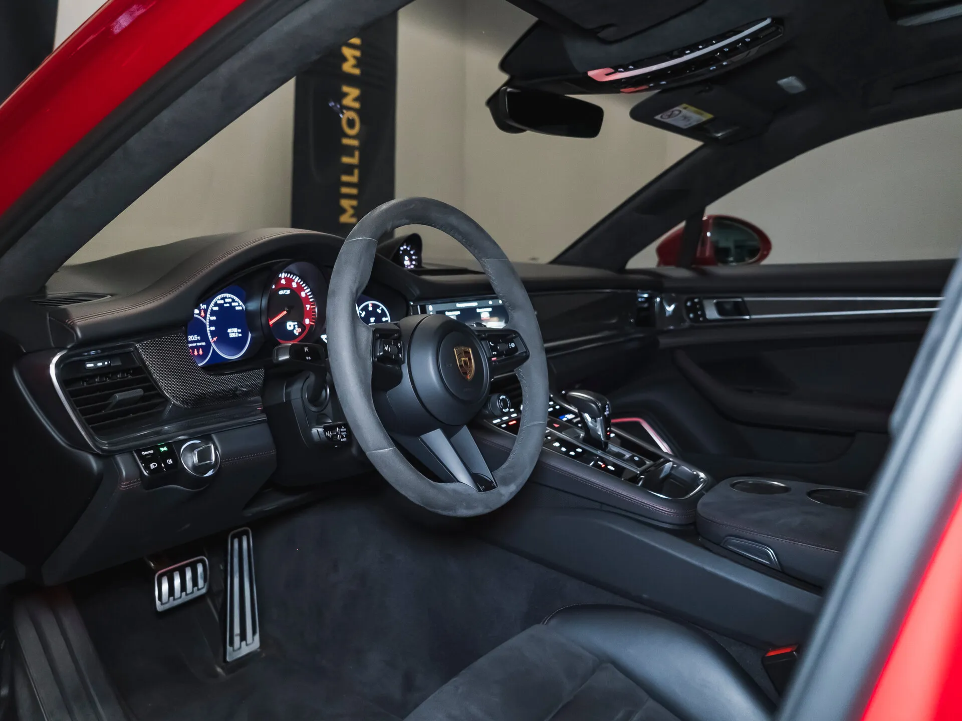 Porsche Panamera Gts Sport Turismo, Ii Рестайлинг 2020 фото 8