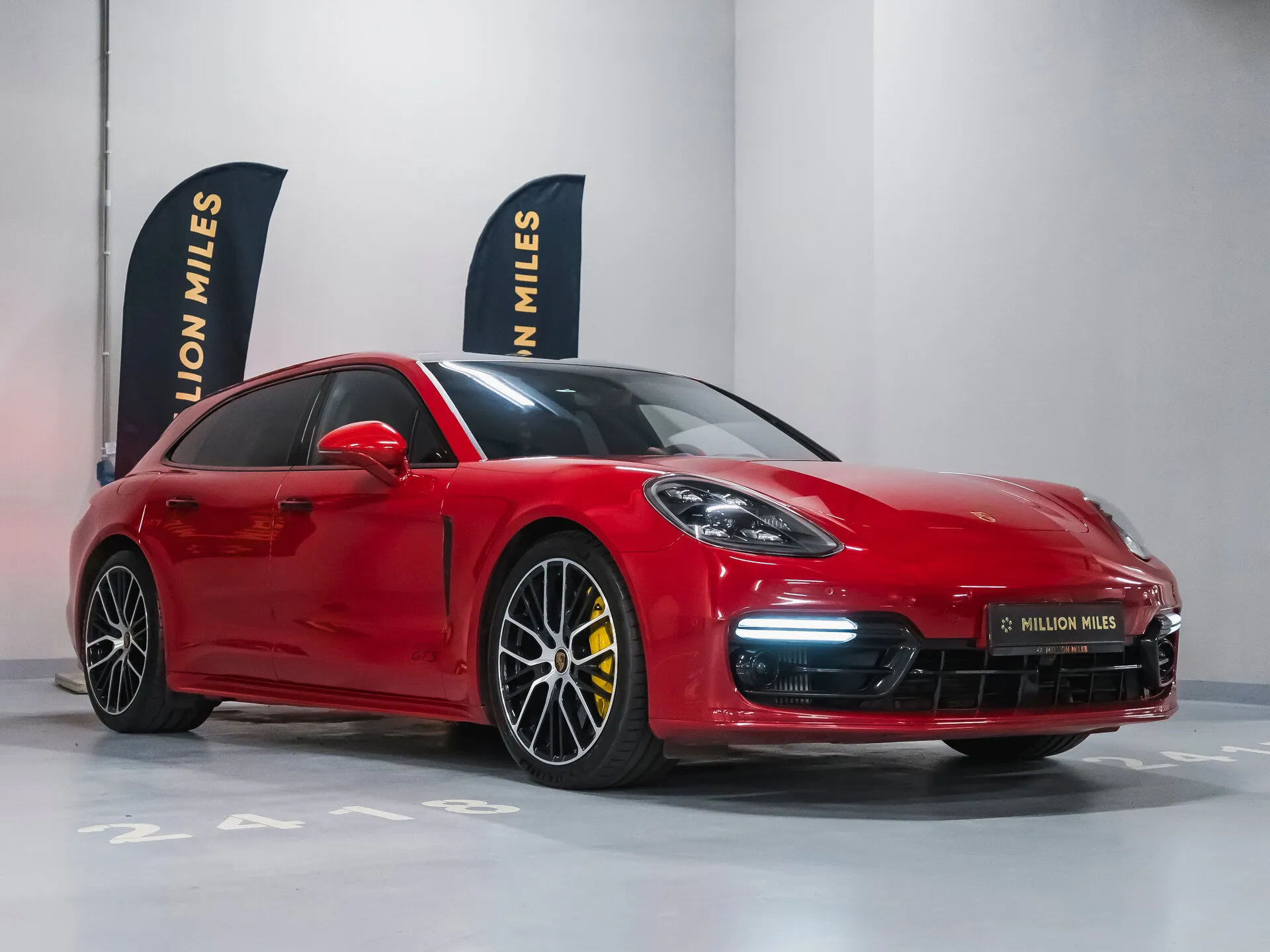 Porsche Panamera Gts Sport Turismo, Ii Рестайлинг 2020 фото 9