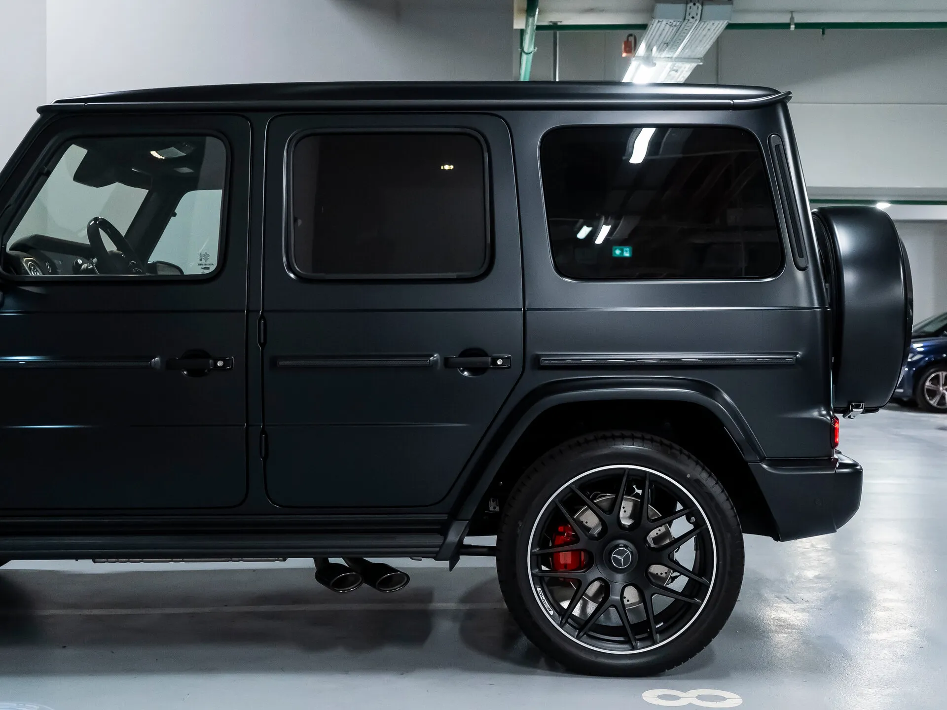 Mercedes-Benz G-Класс AMG, Ii (W465) Рестайлинг 2025 фото 8