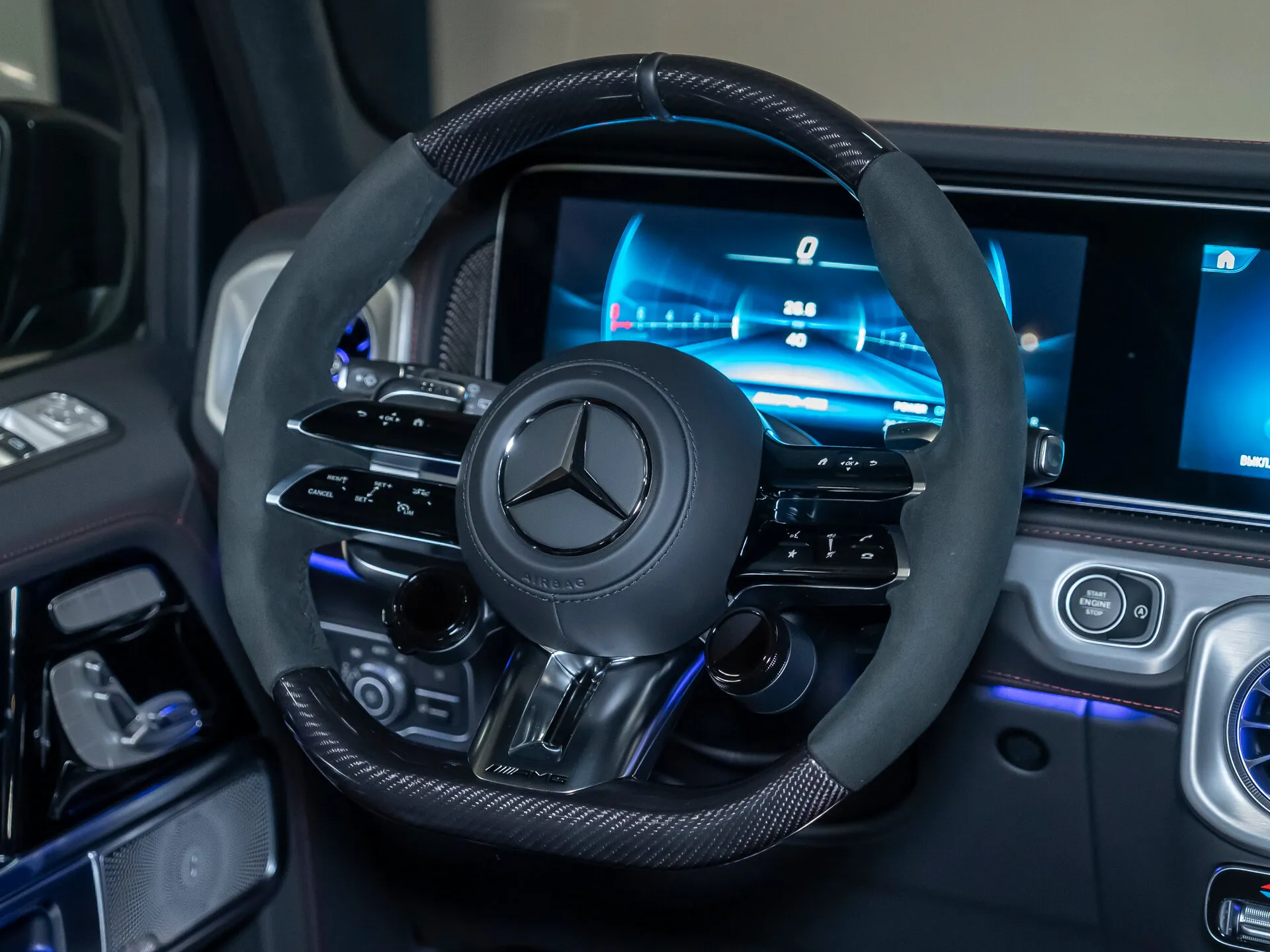 Mercedes-Benz G-Класс AMG, Ii (W465) Рестайлинг 2025 фото 8