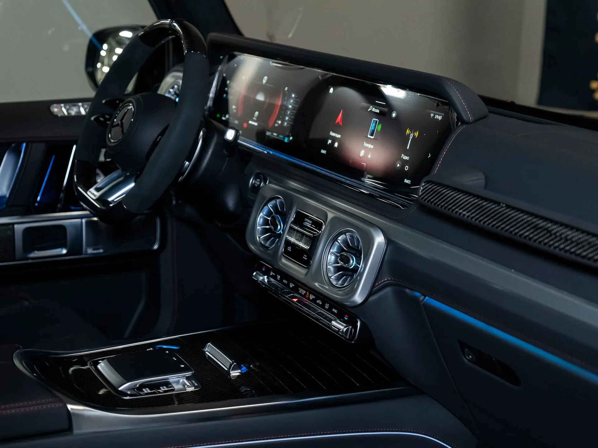 Mercedes-Benz G-Класс AMG, Ii (W465) Рестайлинг 2025 фото 5