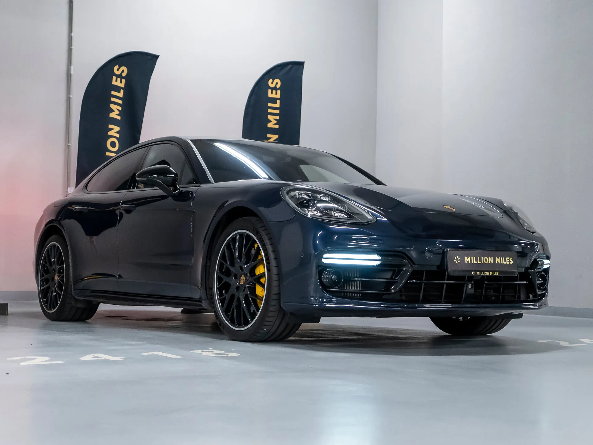 Porsche Panamera, Ii 2019 фото 2