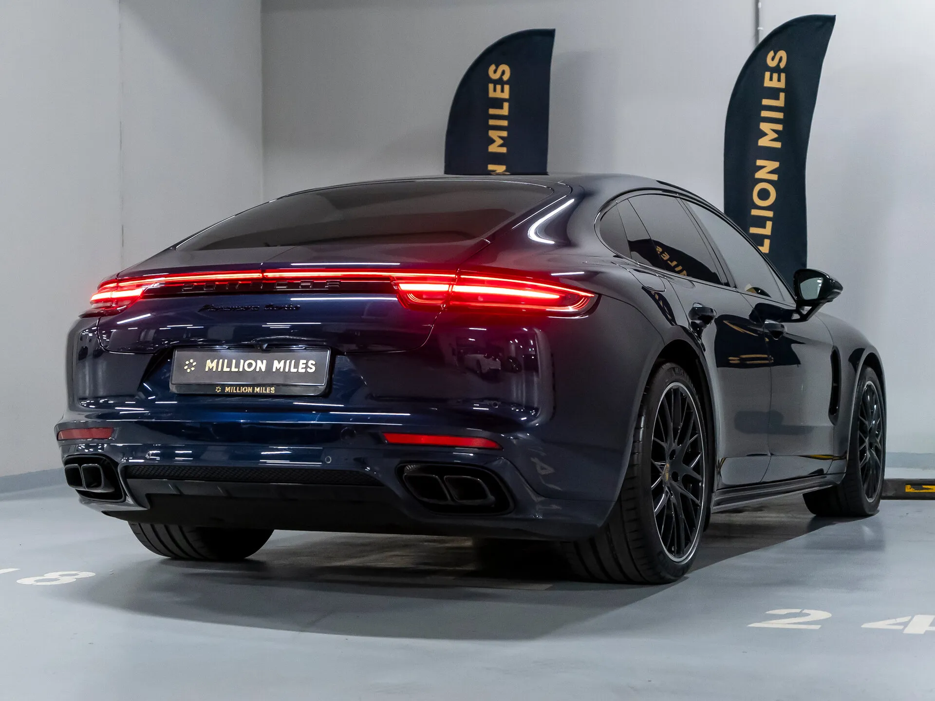Porsche Panamera, Ii 2019 фото 8