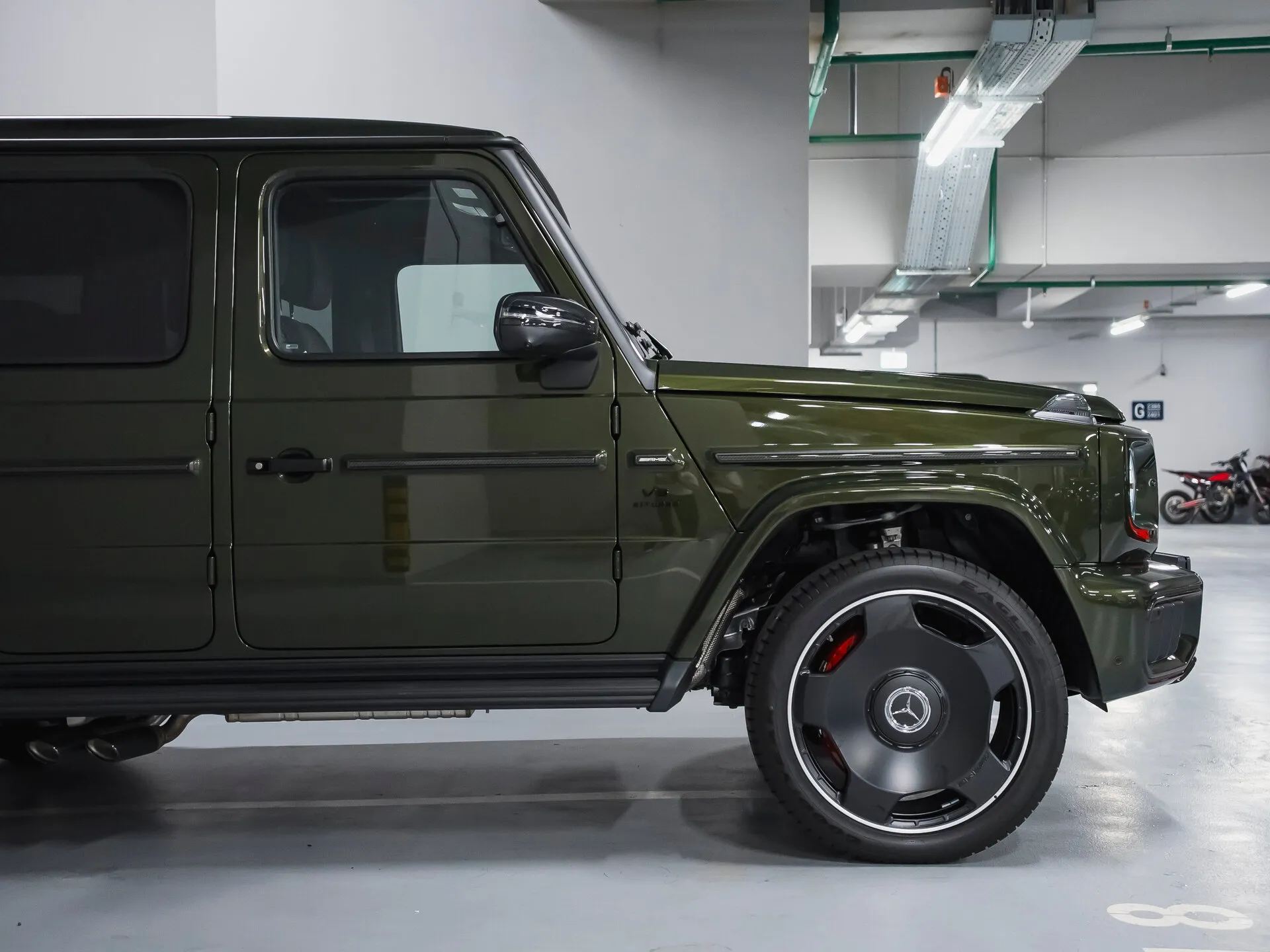 Mercedes-Benz G-Класс AMG, Ii (W465) Рестайлинг 2025
