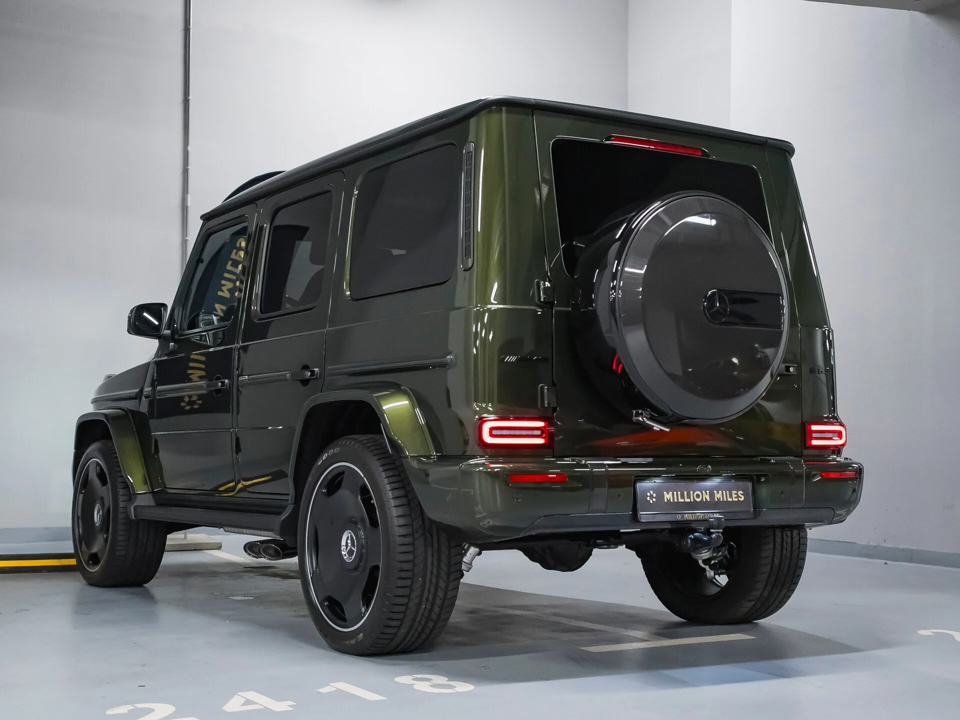 Mercedes-Benz G-Класс AMG, Ii (W465) Рестайлинг 2025 фото 3