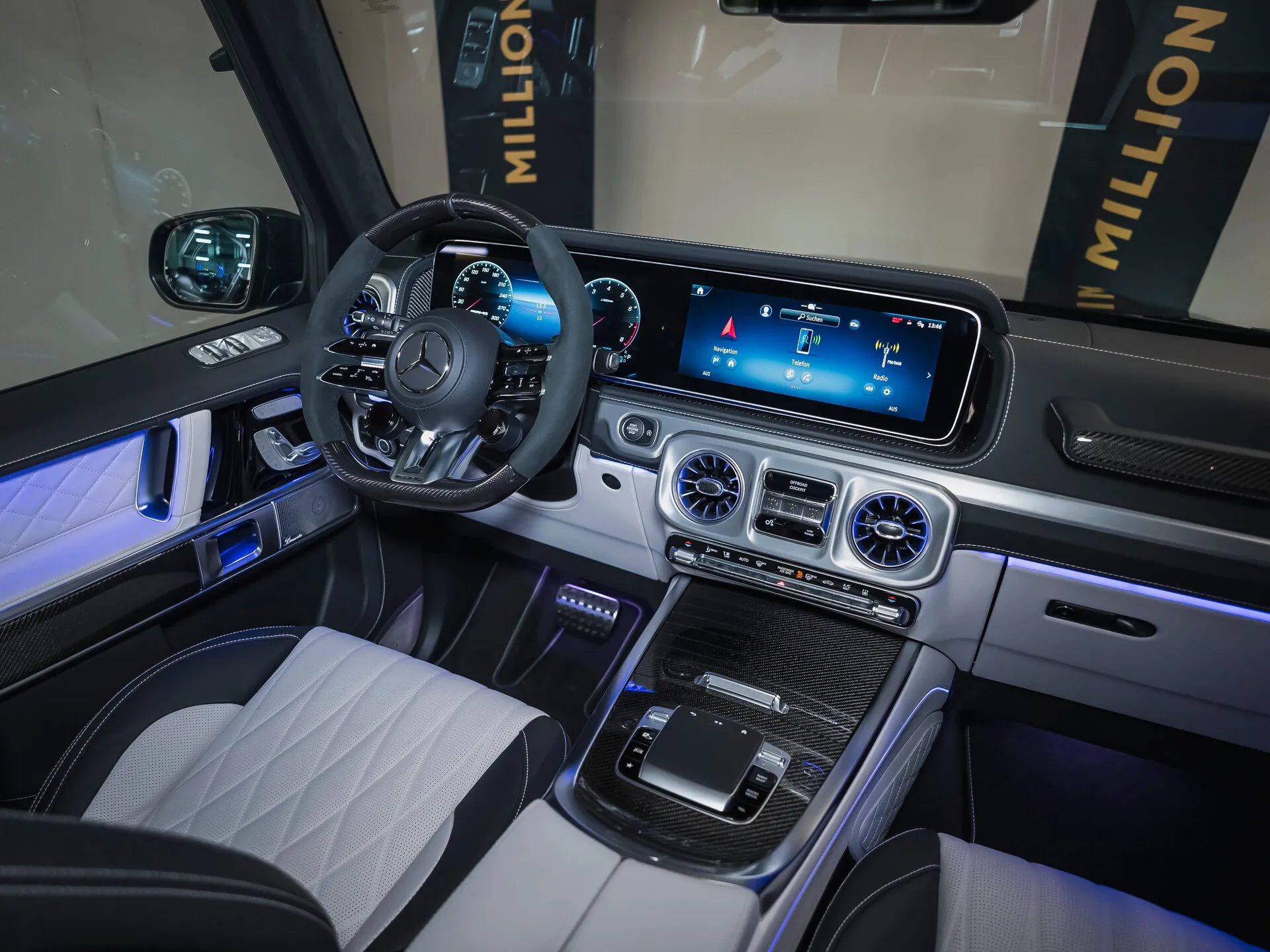 Mercedes-Benz G-Класс AMG, Ii (W465) Рестайлинг 2025 фото 4