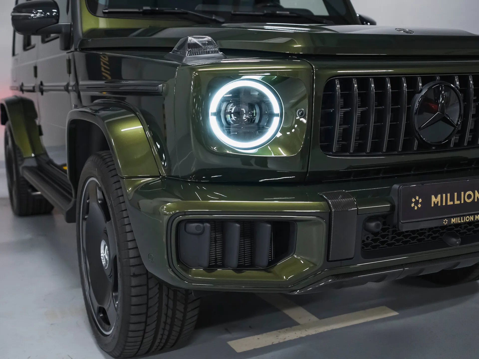 Mercedes-Benz G-Класс AMG, Ii (W465) Рестайлинг 2025 фото 8