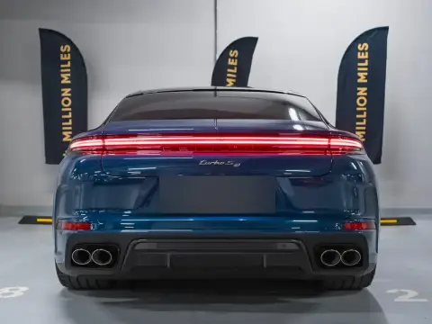 Porsche Panamera Turbo S E-Hybrid, Iii 2025 — миниатюра 1