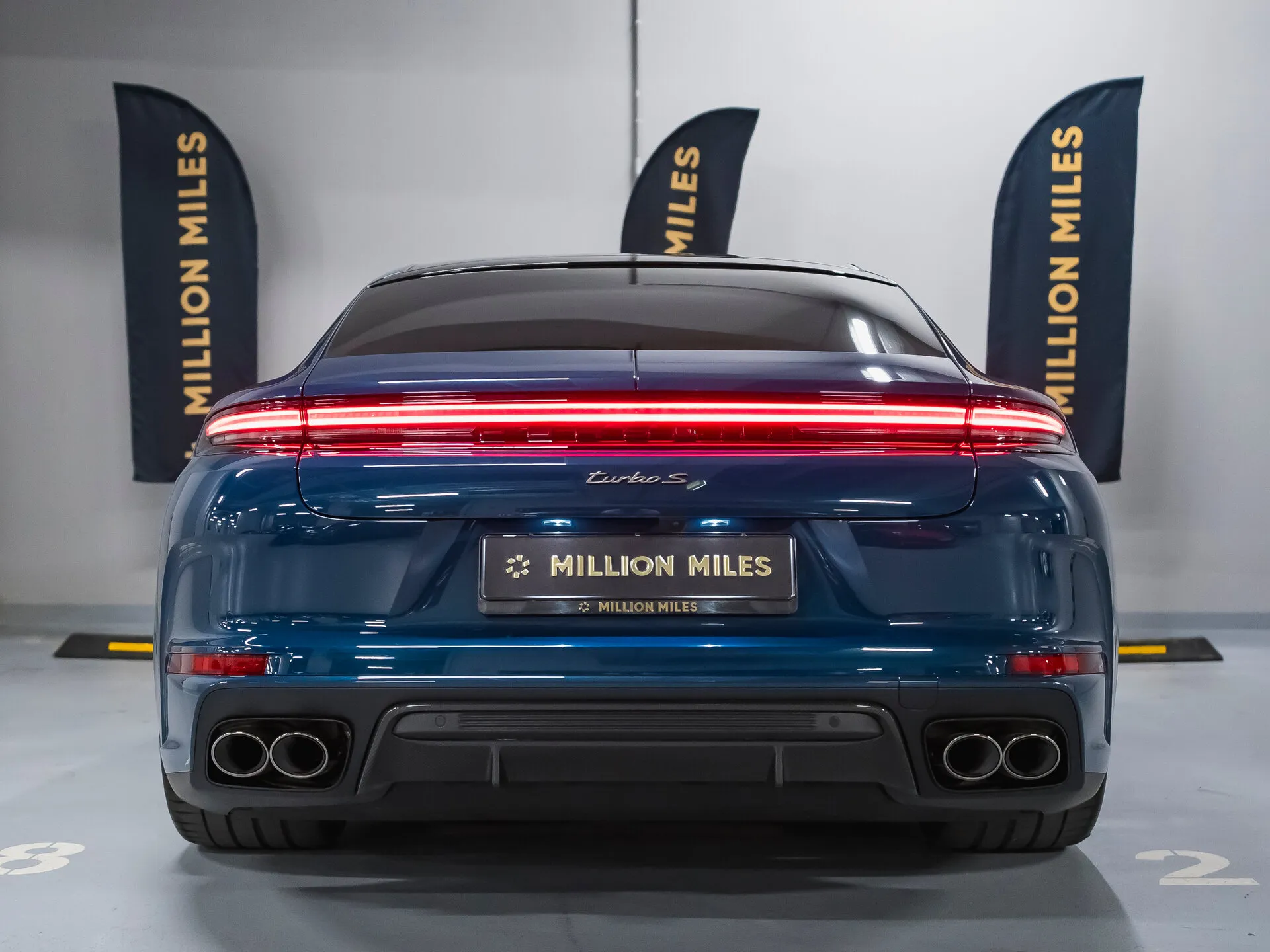 Porsche Panamera Turbo S E-Hybrid, Iii 2025