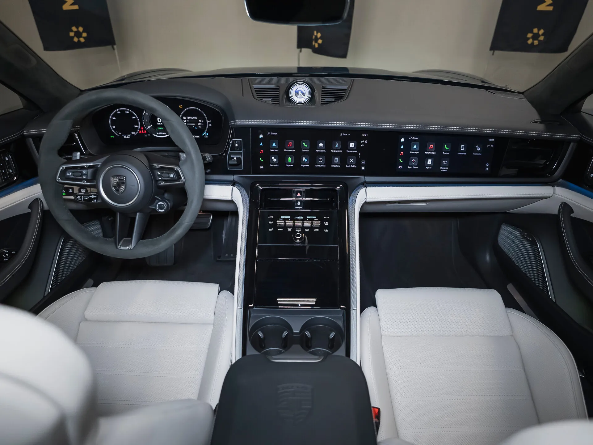 Porsche Panamera Turbo S E-Hybrid, Iii 2025 фото 7