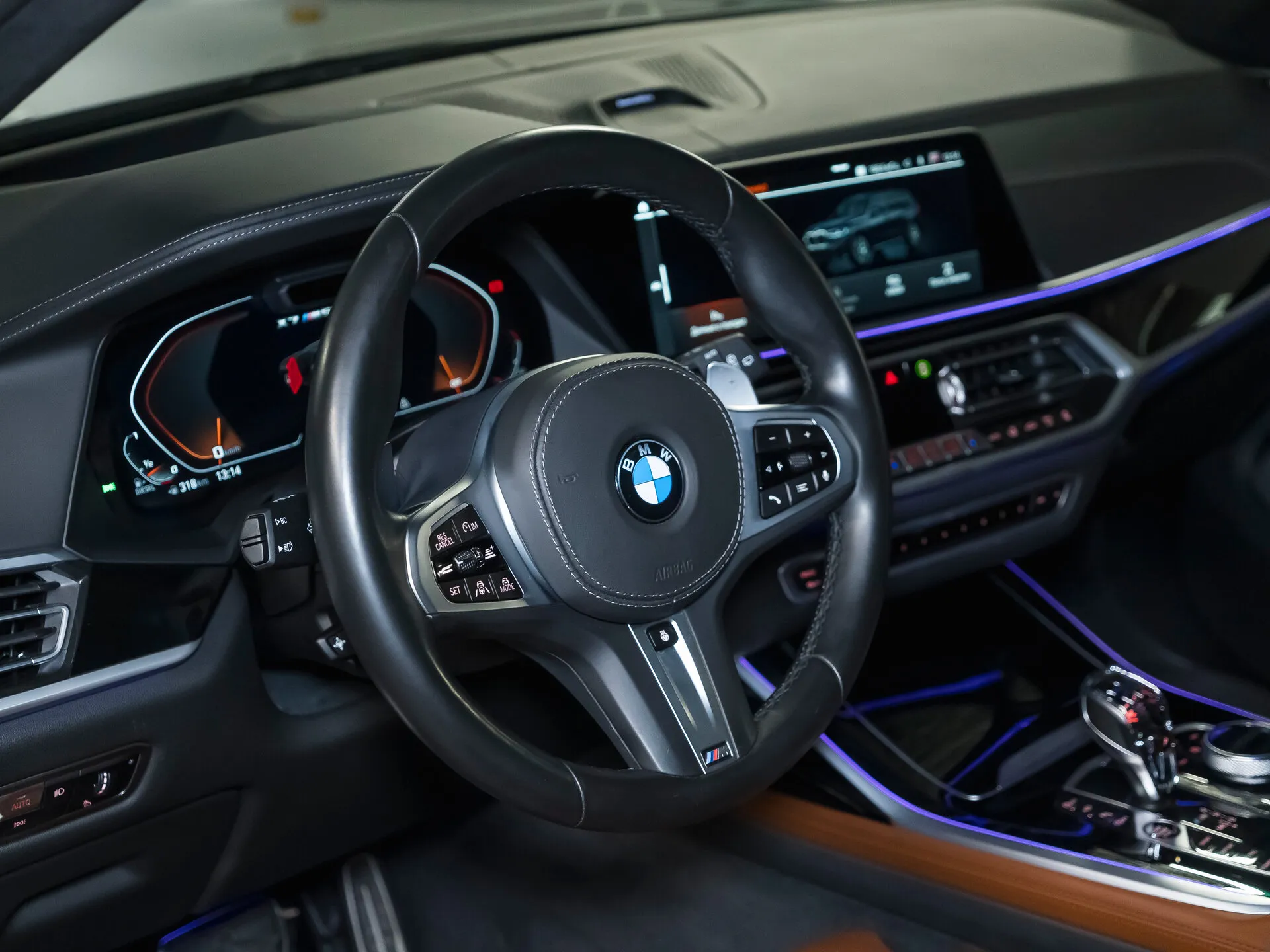 BMW X7 M50D, I (G07) 2020 фото 4