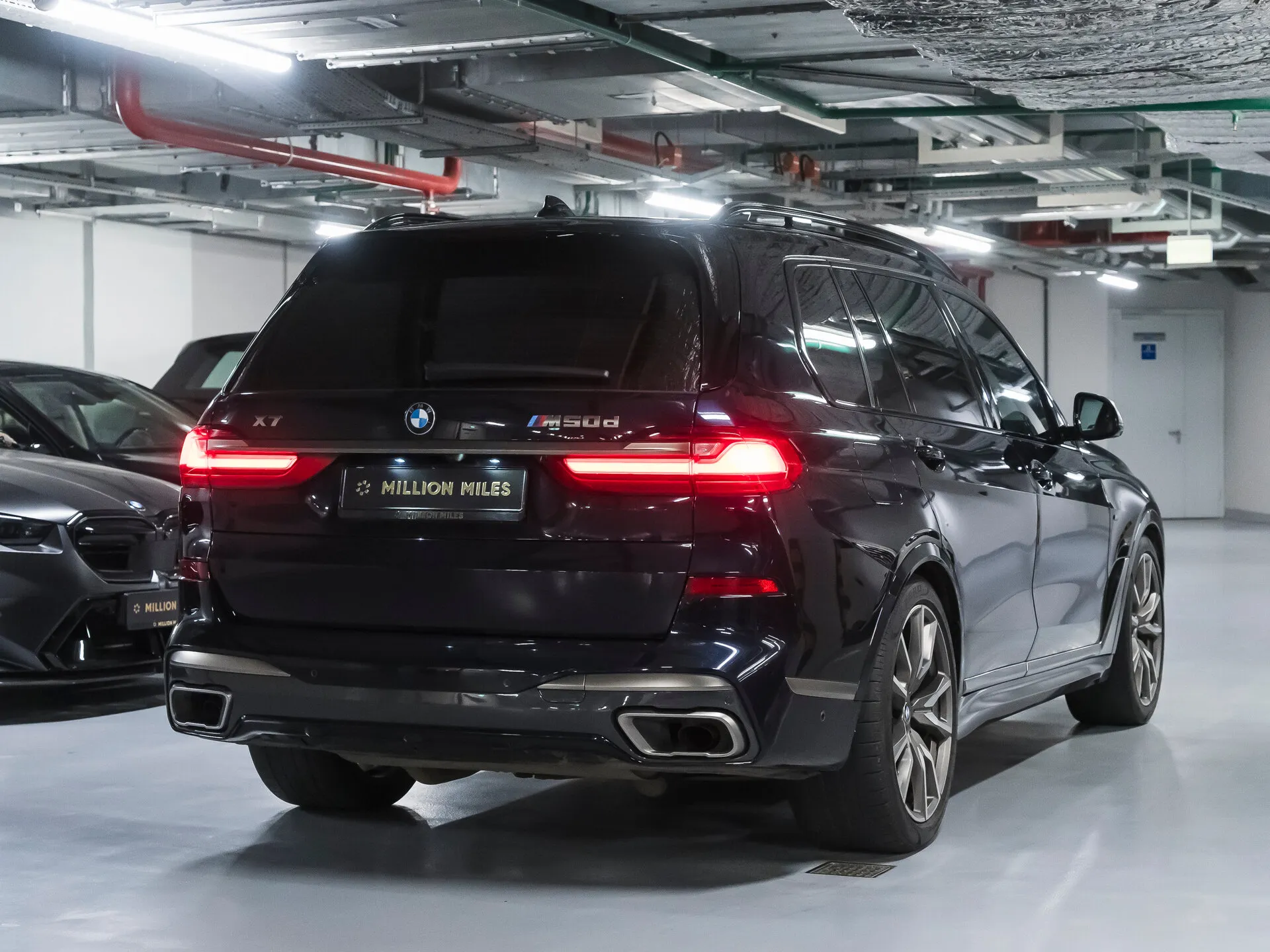 BMW X7 M50D, I (G07) 2020 фото 7