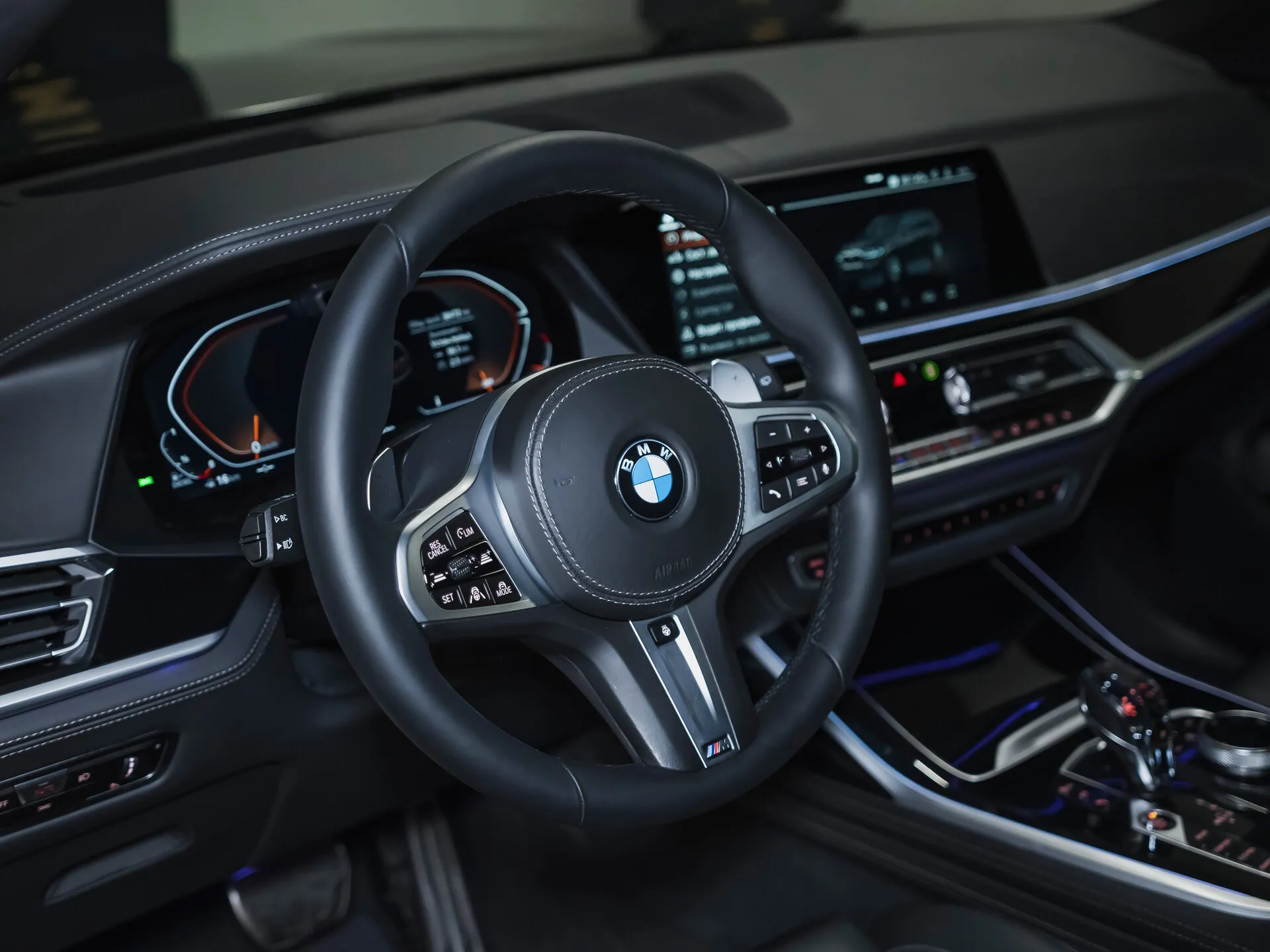 BMW X7 40D, I (G07) 2021 фото 2