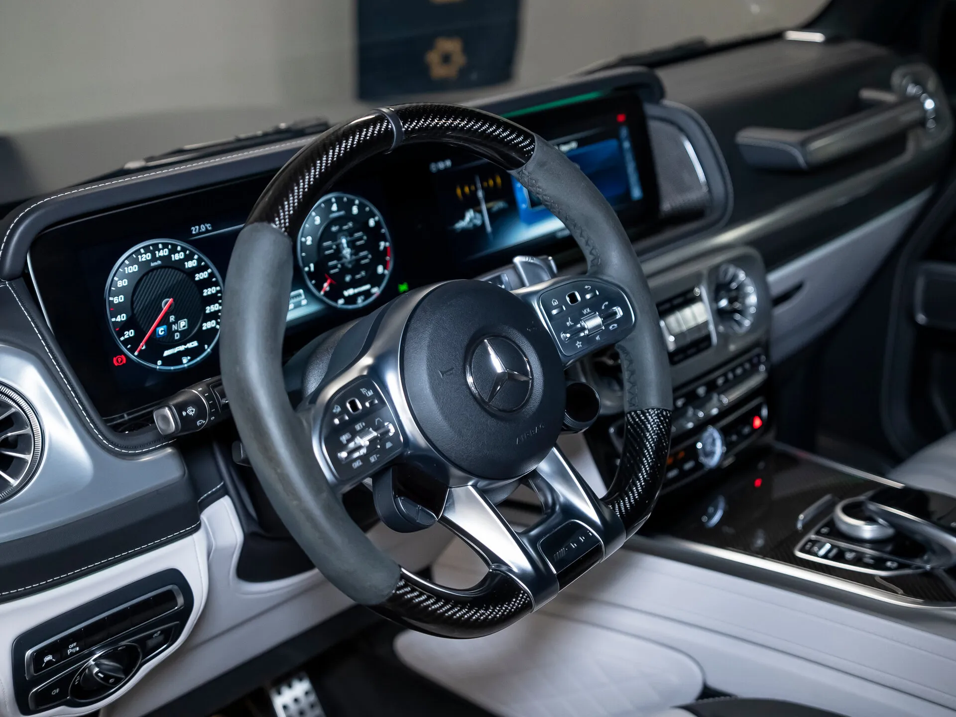 Mercedes-Benz G-Класс AMG 63 AMG, Ii (W463) 2020 фото 8