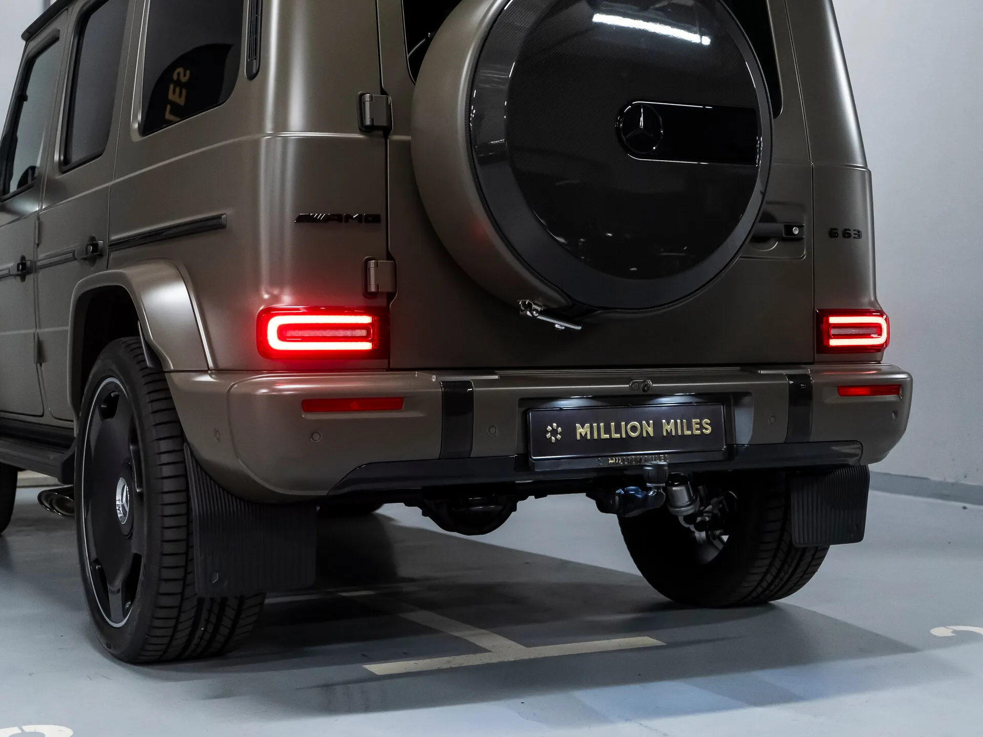 Mercedes-Benz G-Класс AMG, Ii (W465) Рестайлинг 2025 фото 4