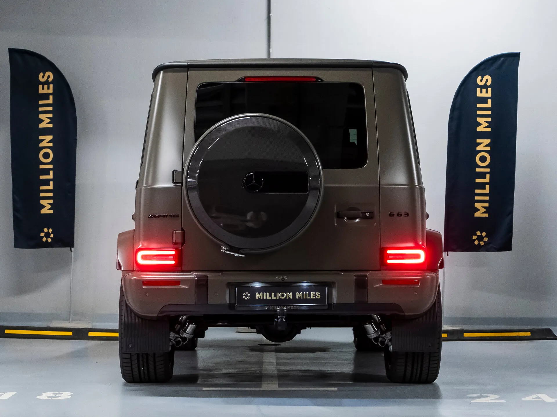 Mercedes-Benz G-Класс AMG, Ii (W465) Рестайлинг 2025 фото 8