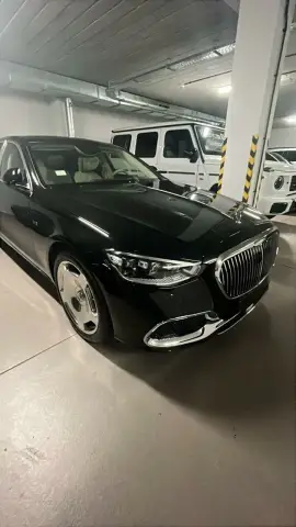 Mercedes-Benz MAYBACH S-Класс, Ii (Z223) 2025 — миниатюра 7