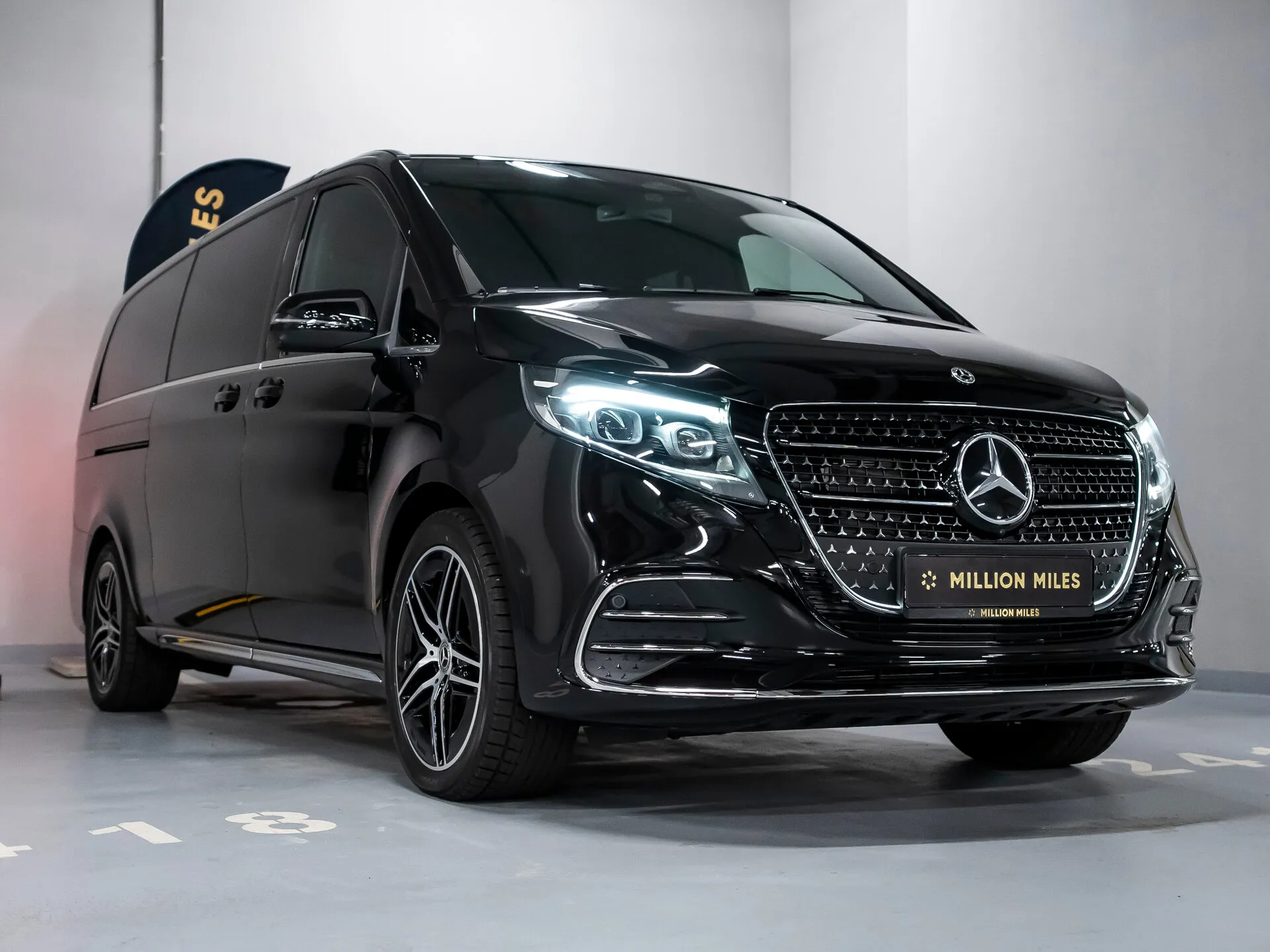 Mercedes-Benz V-Класс, Iii (W447) Рестайлинг 2 2024