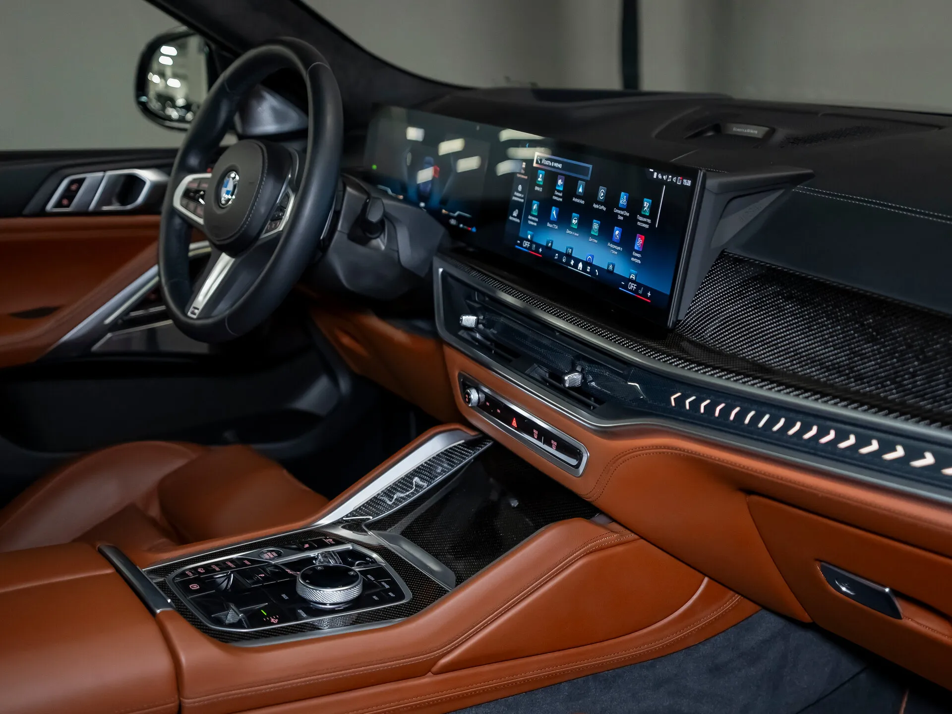 BMW X6, Iii (G06) Рестайлинг 2023 фото 7