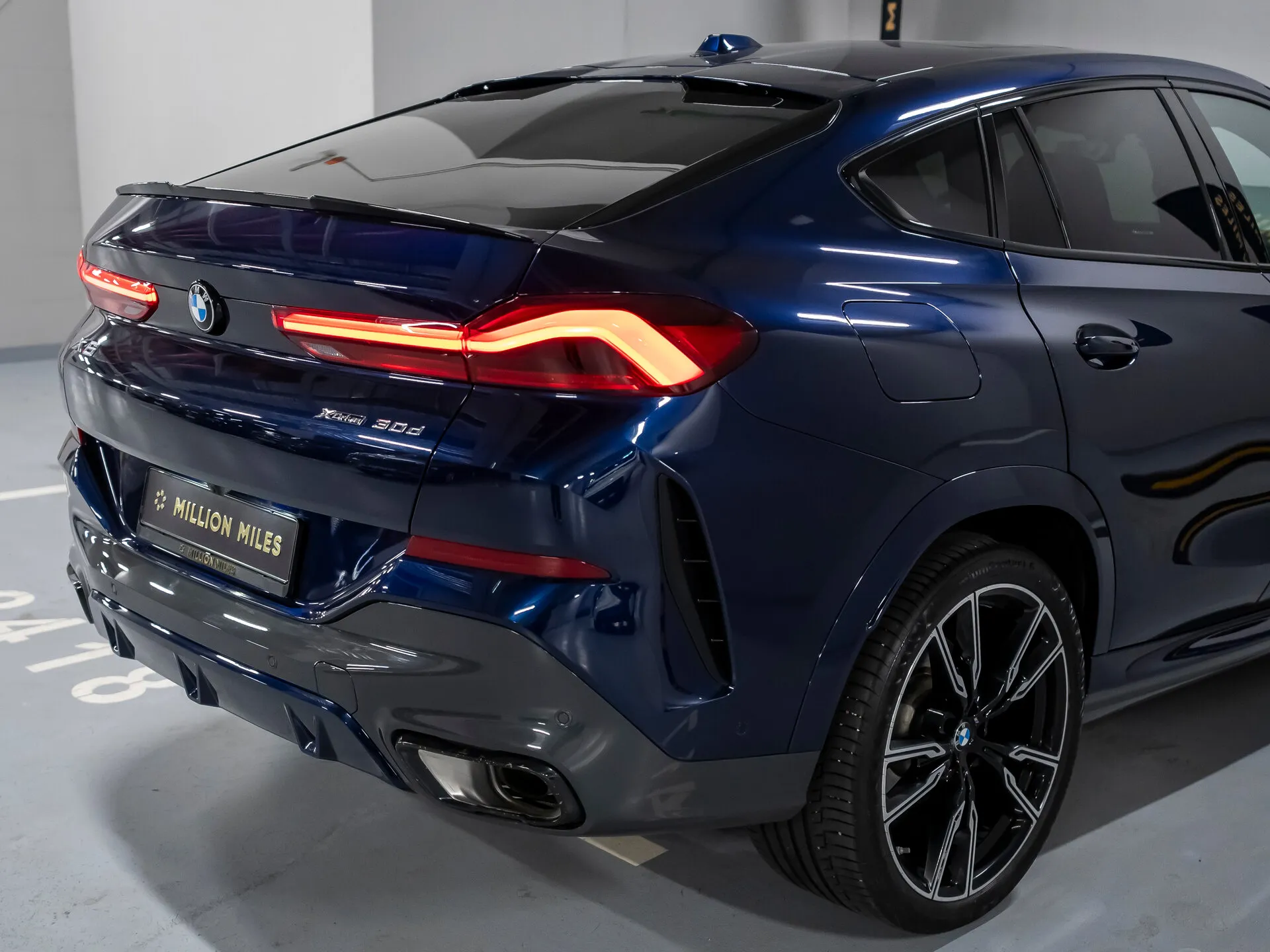 BMW X6, Iii (G06) Рестайлинг 2023 фото 8