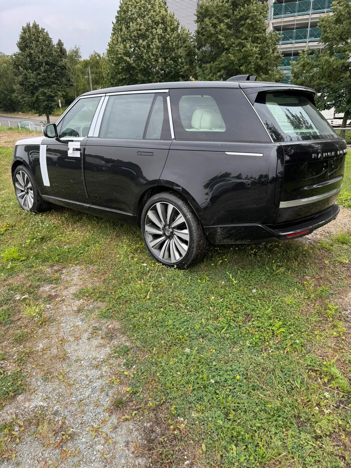 Land Rover Range Rover Long, V 2025