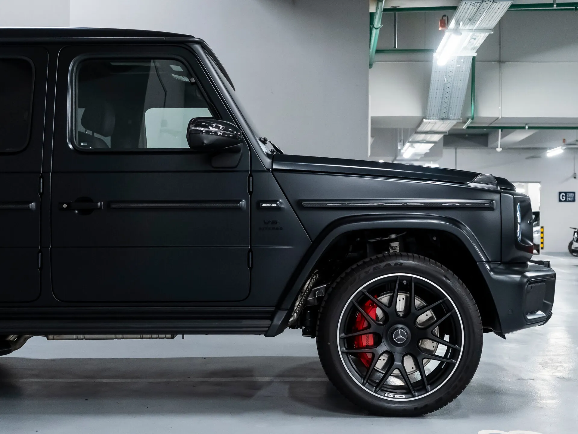 Mercedes-Benz G-Класс AMG, Ii (W465) Рестайлинг 2025 фото 3