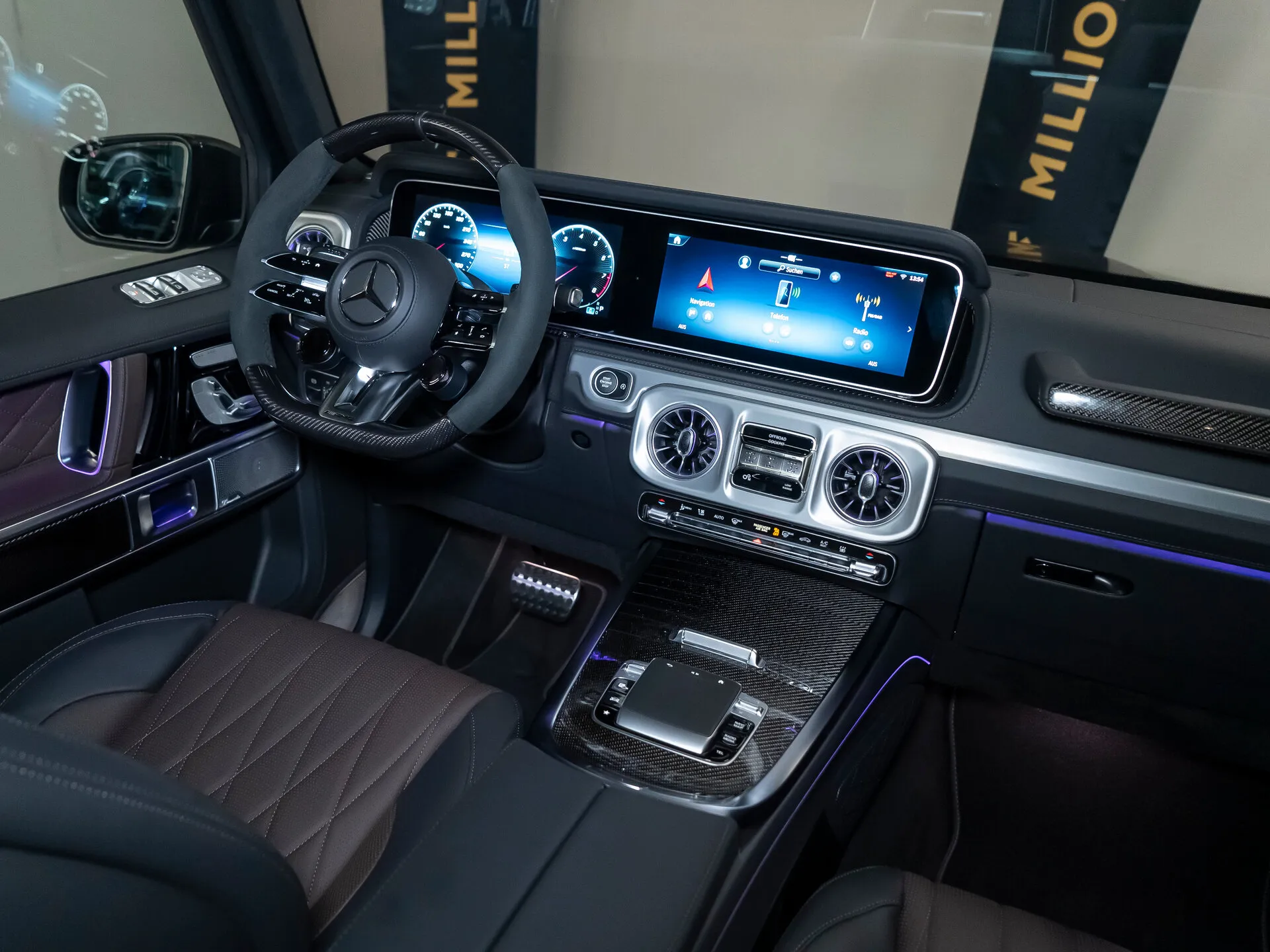 Mercedes-Benz G-Класс AMG, Ii (W465) Рестайлинг 2025 фото 10