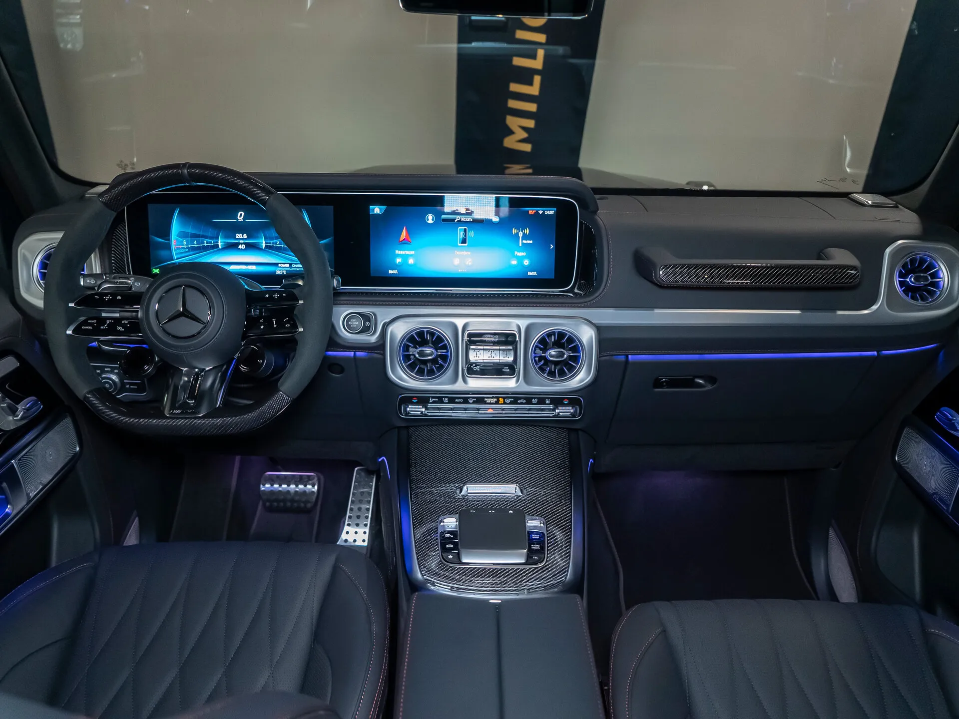 Mercedes-Benz G-Класс AMG, Ii (W465) Рестайлинг 2025 фото 2