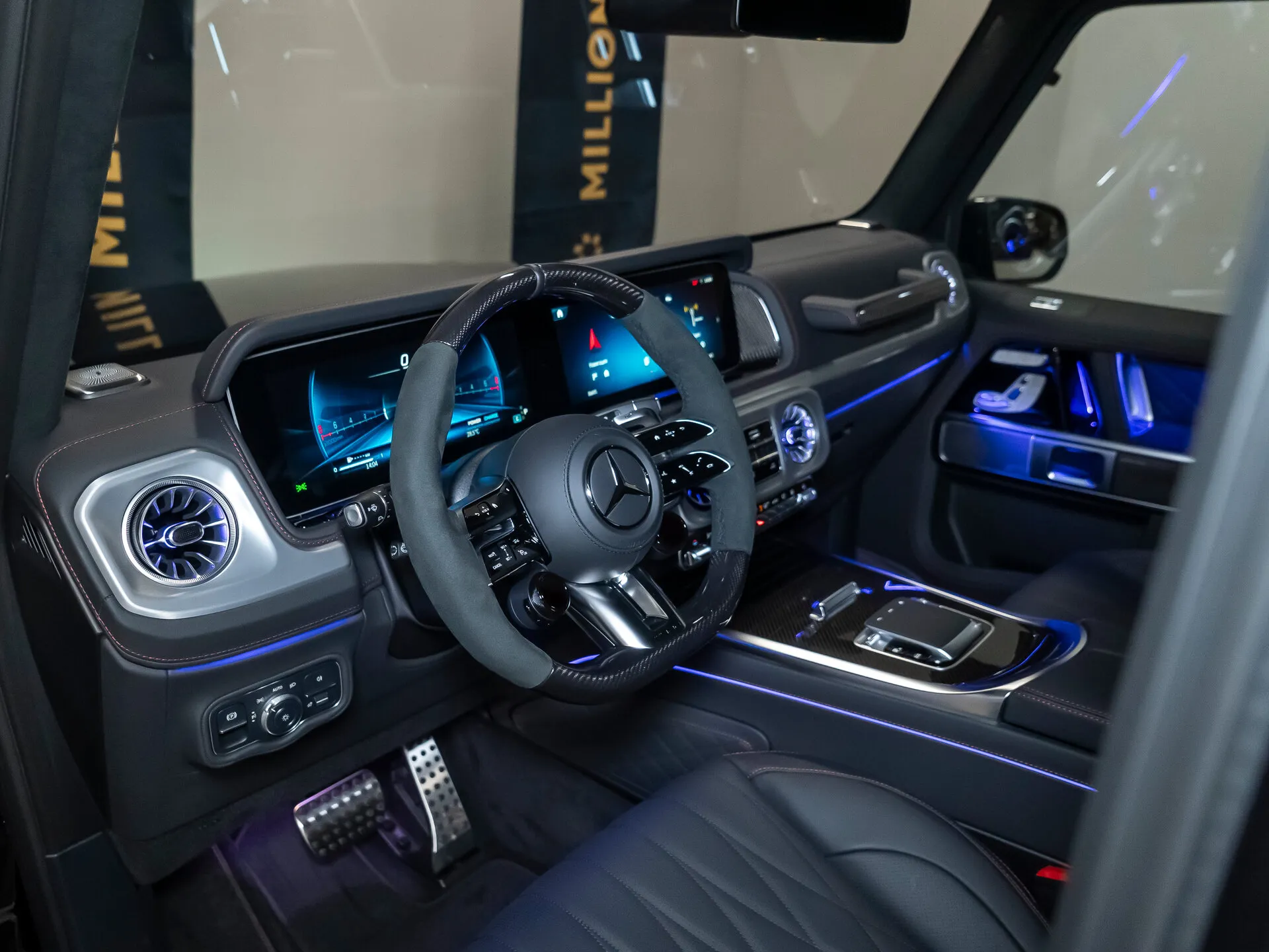 Mercedes-Benz G-Класс AMG, Ii (W465) Рестайлинг 2025 фото 3