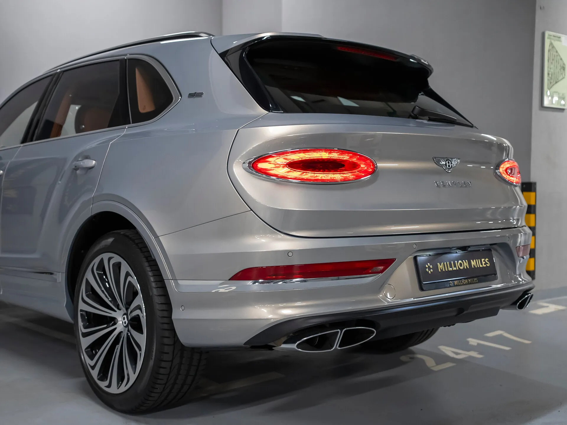 Bentley Bentayga, I Рестайлинг 2022 фото 7