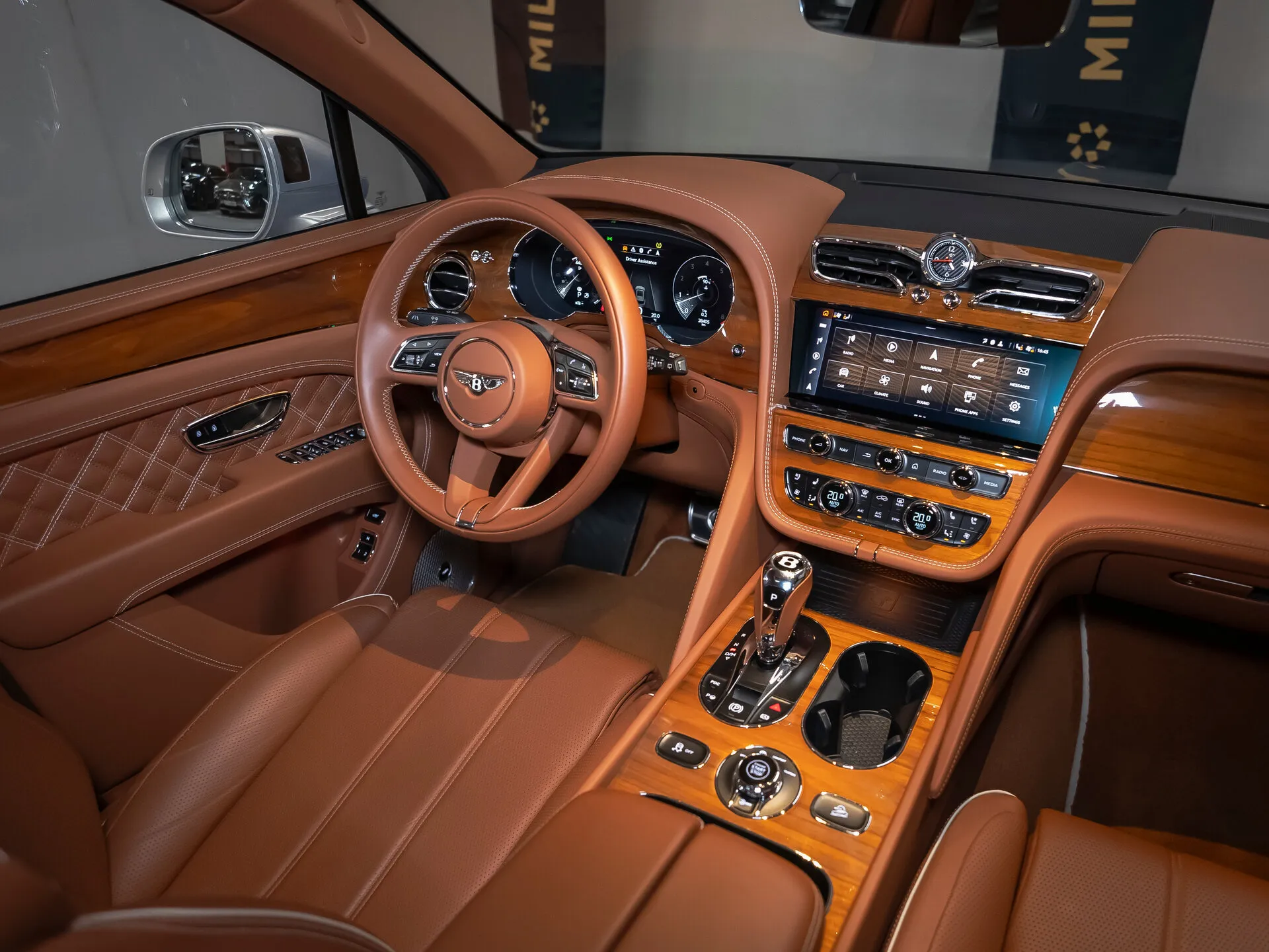 Bentley Bentayga, I Рестайлинг 2022 фото 8