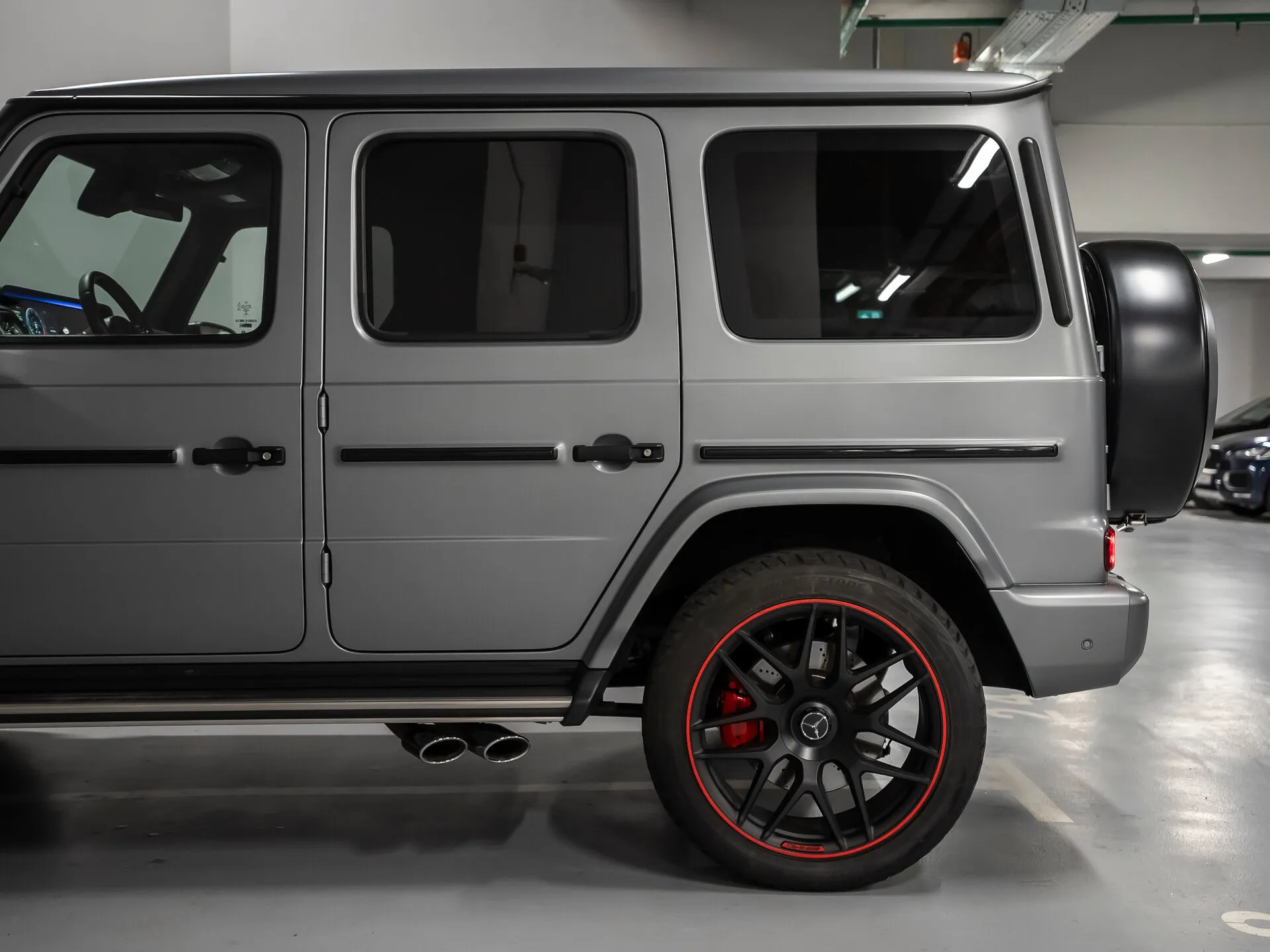 Mercedes-Benz G-Класс AMG, Ii (W463) 2022 фото 2
