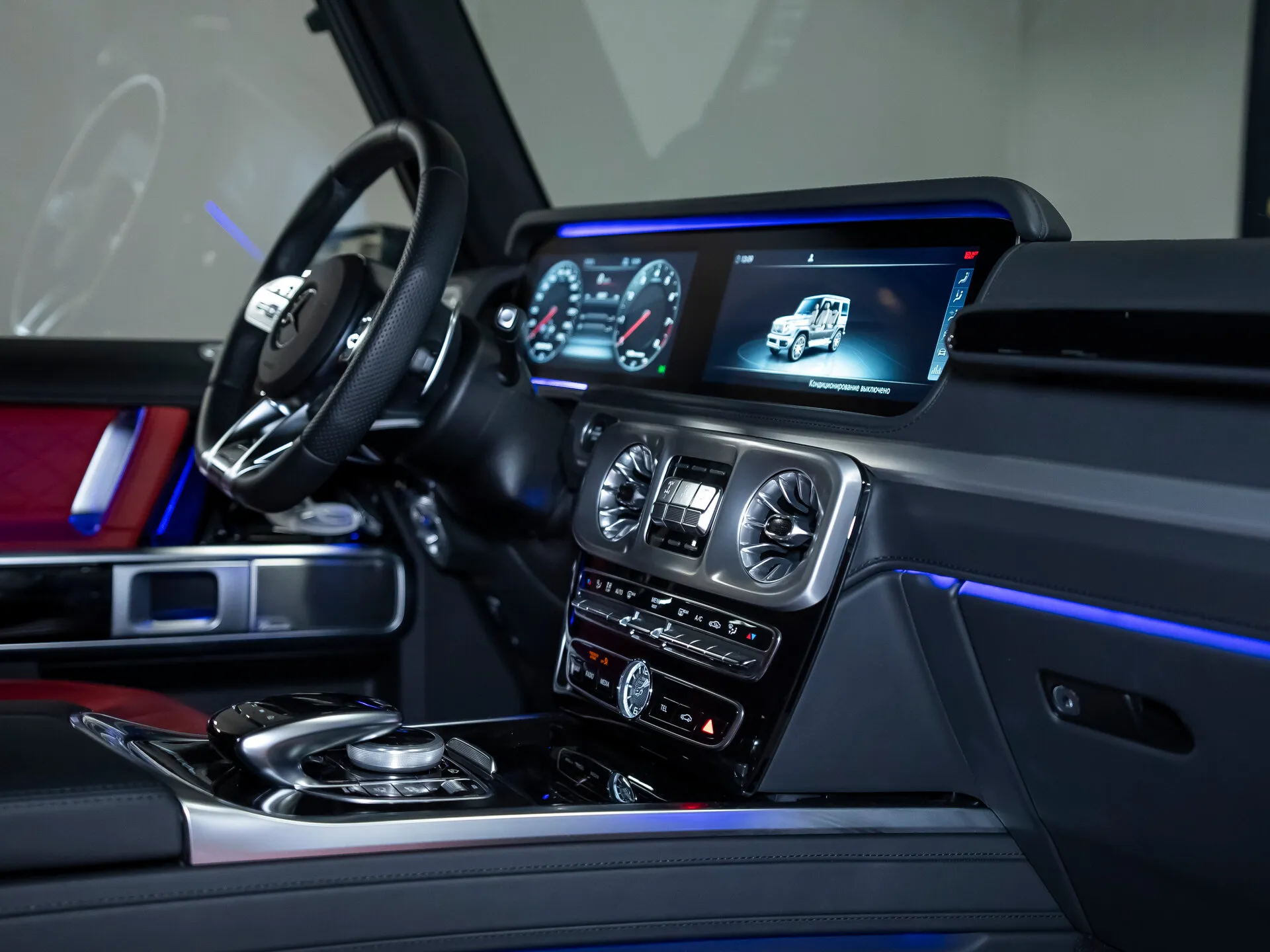 Mercedes-Benz G-Класс AMG, Ii (W463) 2022 фото 3