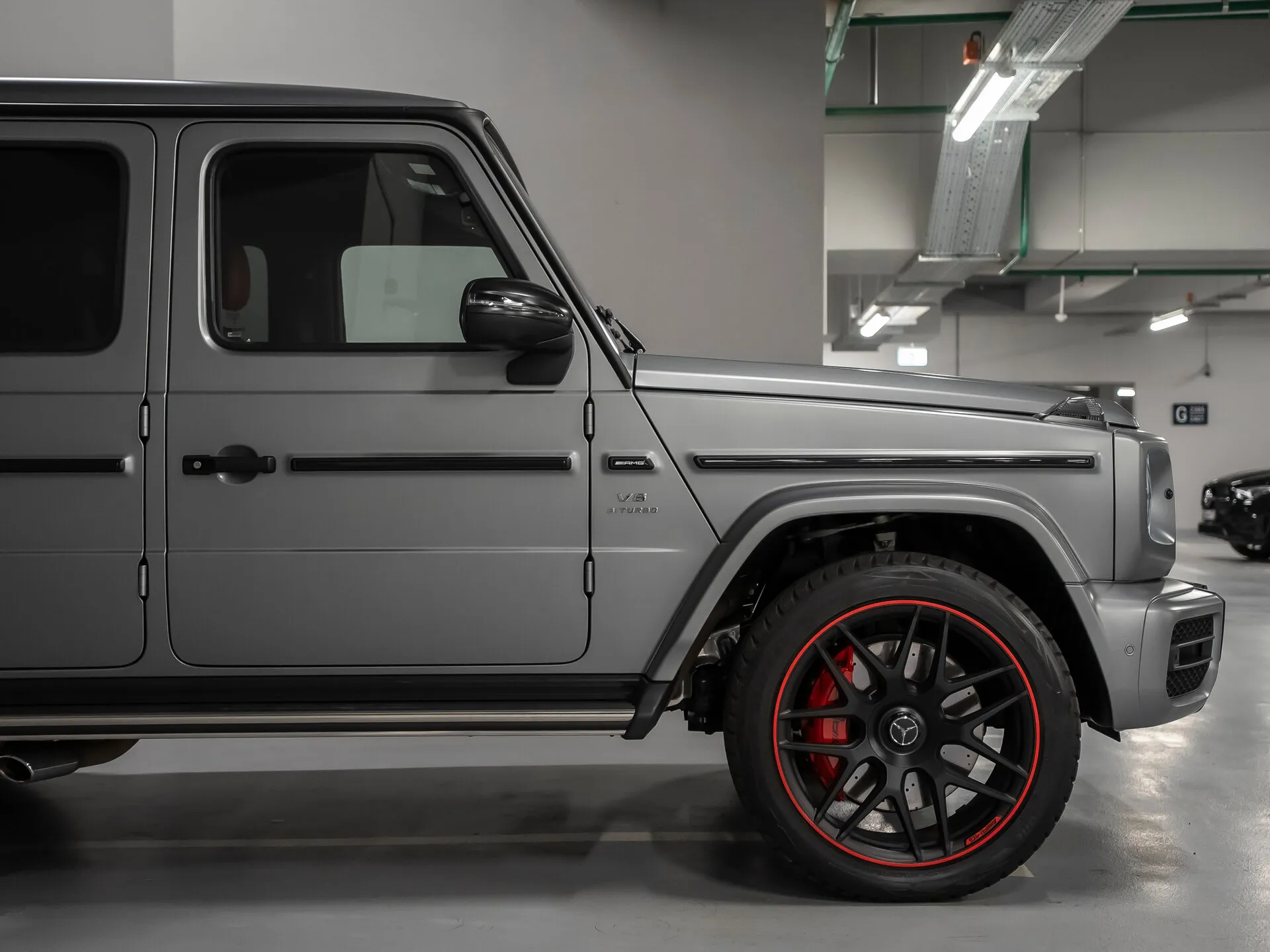 Mercedes-Benz G-Класс AMG, Ii (W463) 2022 фото 9
