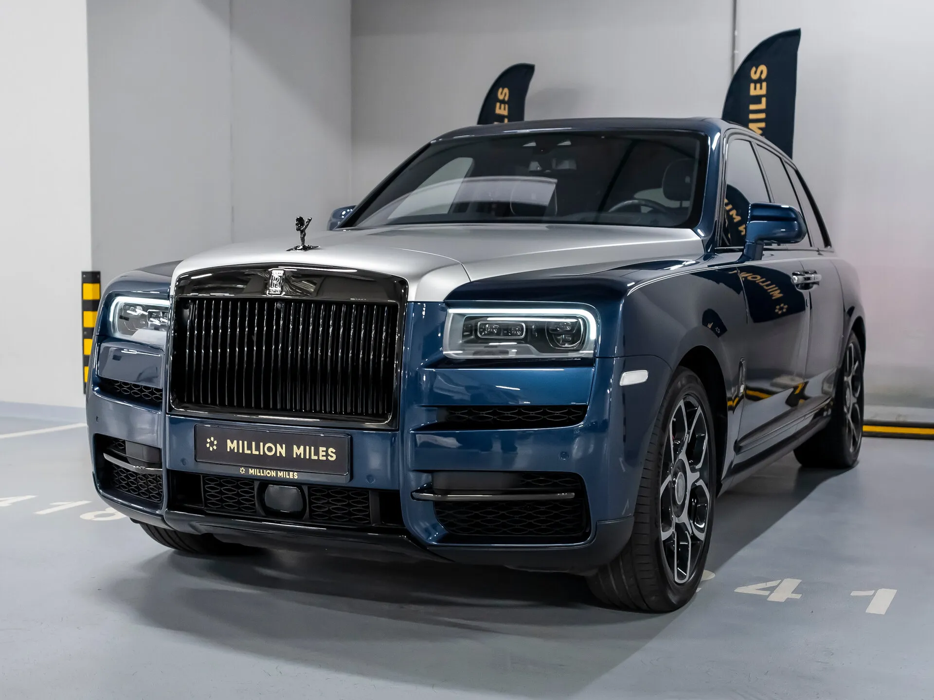 Rolls-Royce Cullinan Black Badge, I 2021 фото 8
