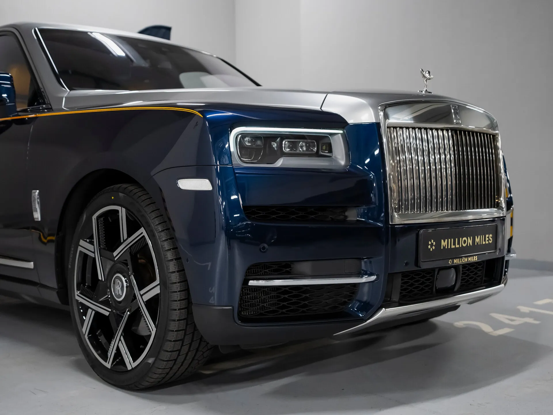Rolls-Royce Cullinan, I 2021