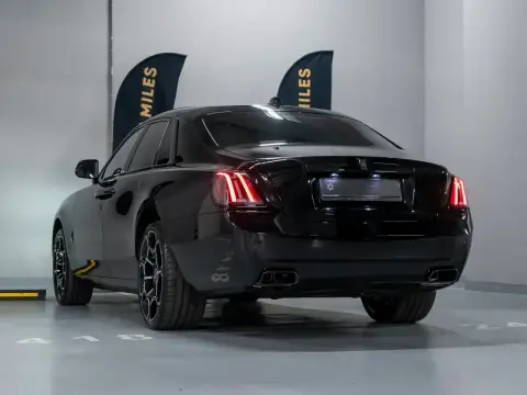 Rolls-Royce Ghost Black Badge, Ii Рестайлинг (Series Ii) 2025 — миниатюра 8