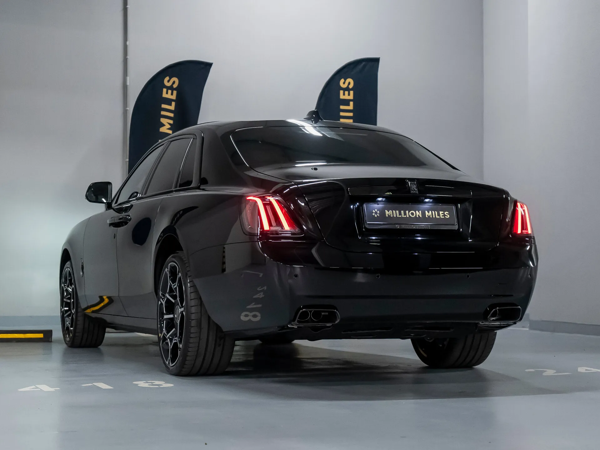 Rolls-Royce Ghost Black Badge, Ii Рестайлинг (Series Ii) 2025 фото 9