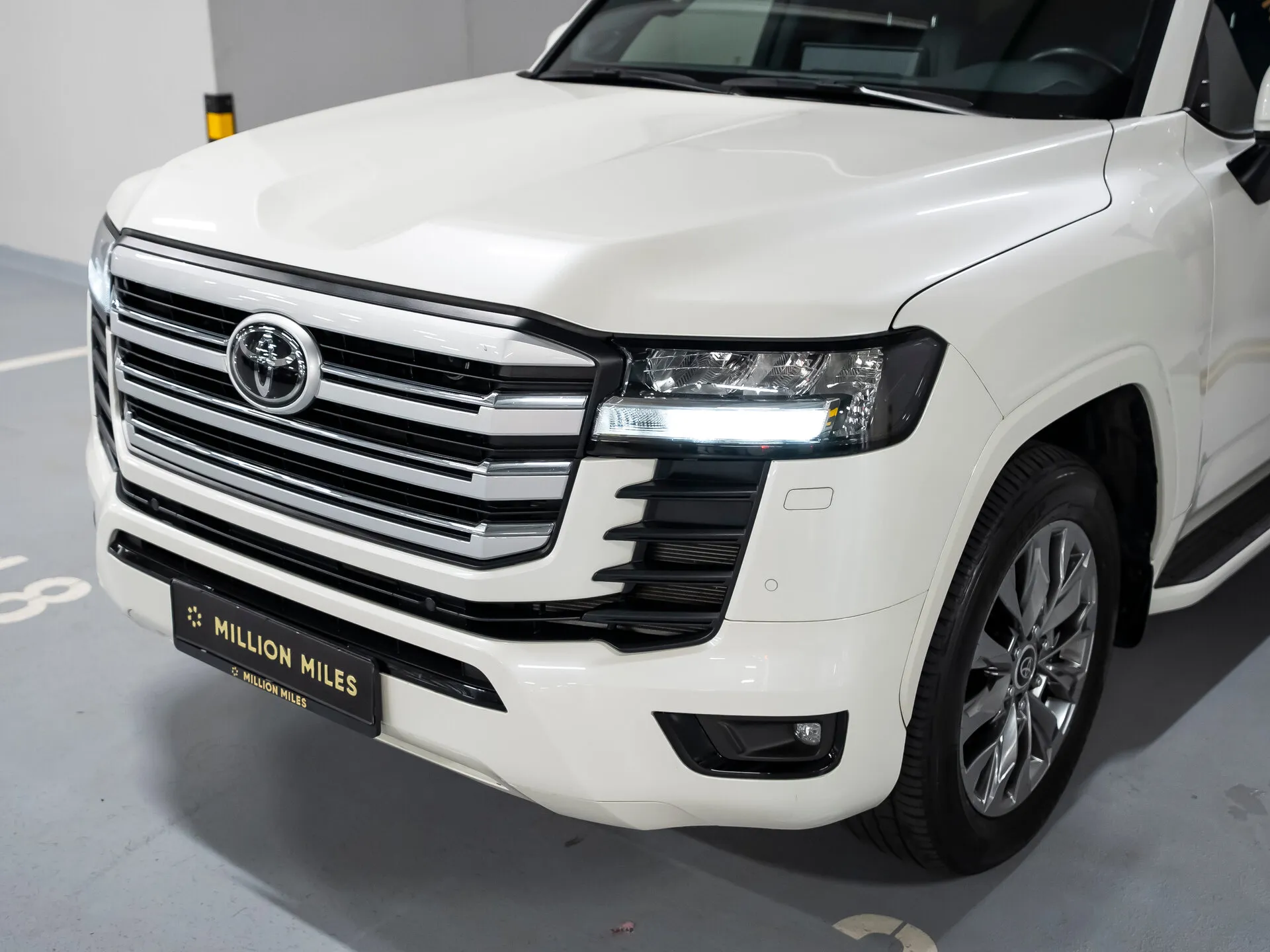 Toyota Land Cruiser, 300 Series 2022 фото 9