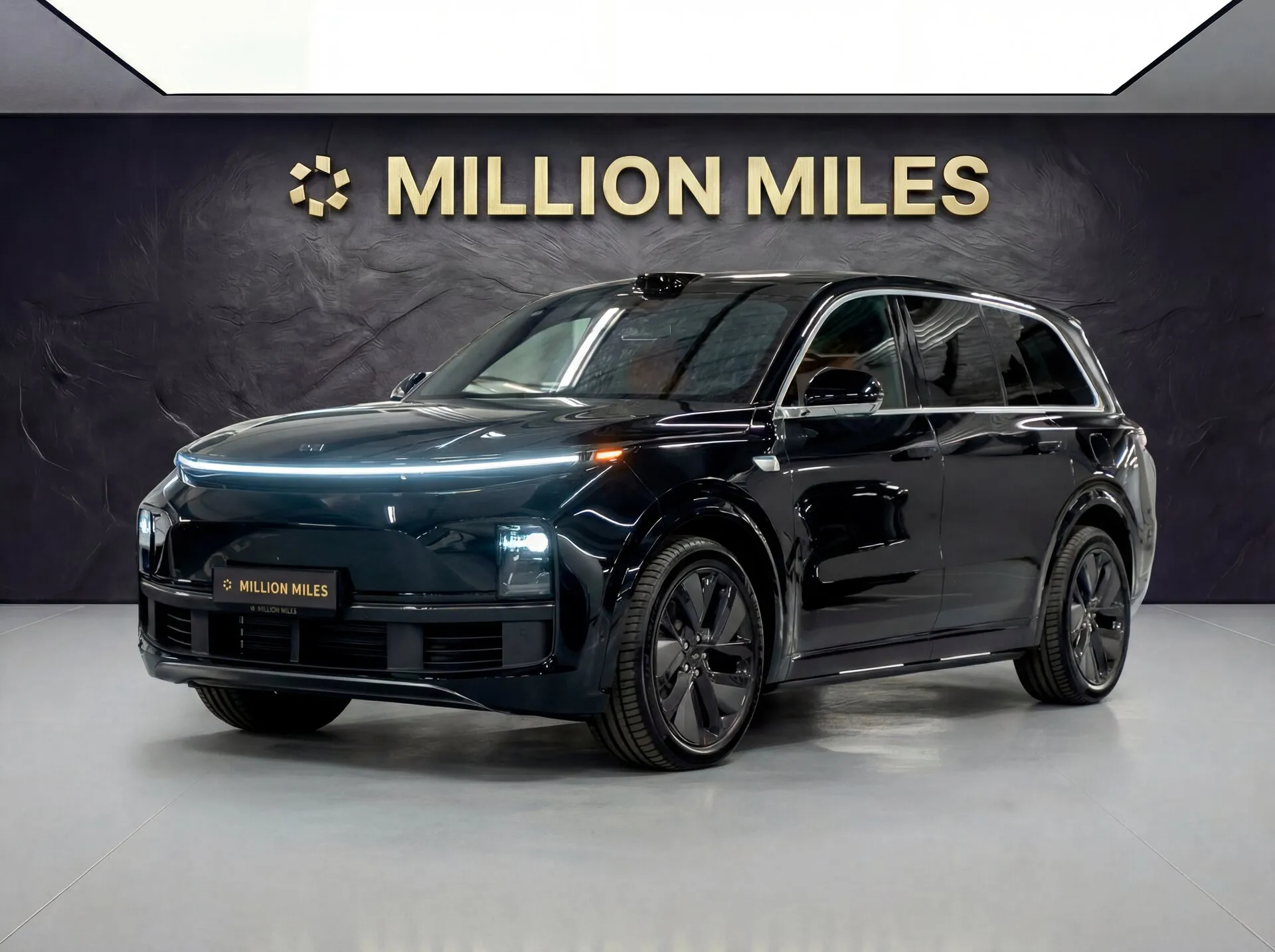 Li Auto L9, I Рестайлинг 2025 фото 3