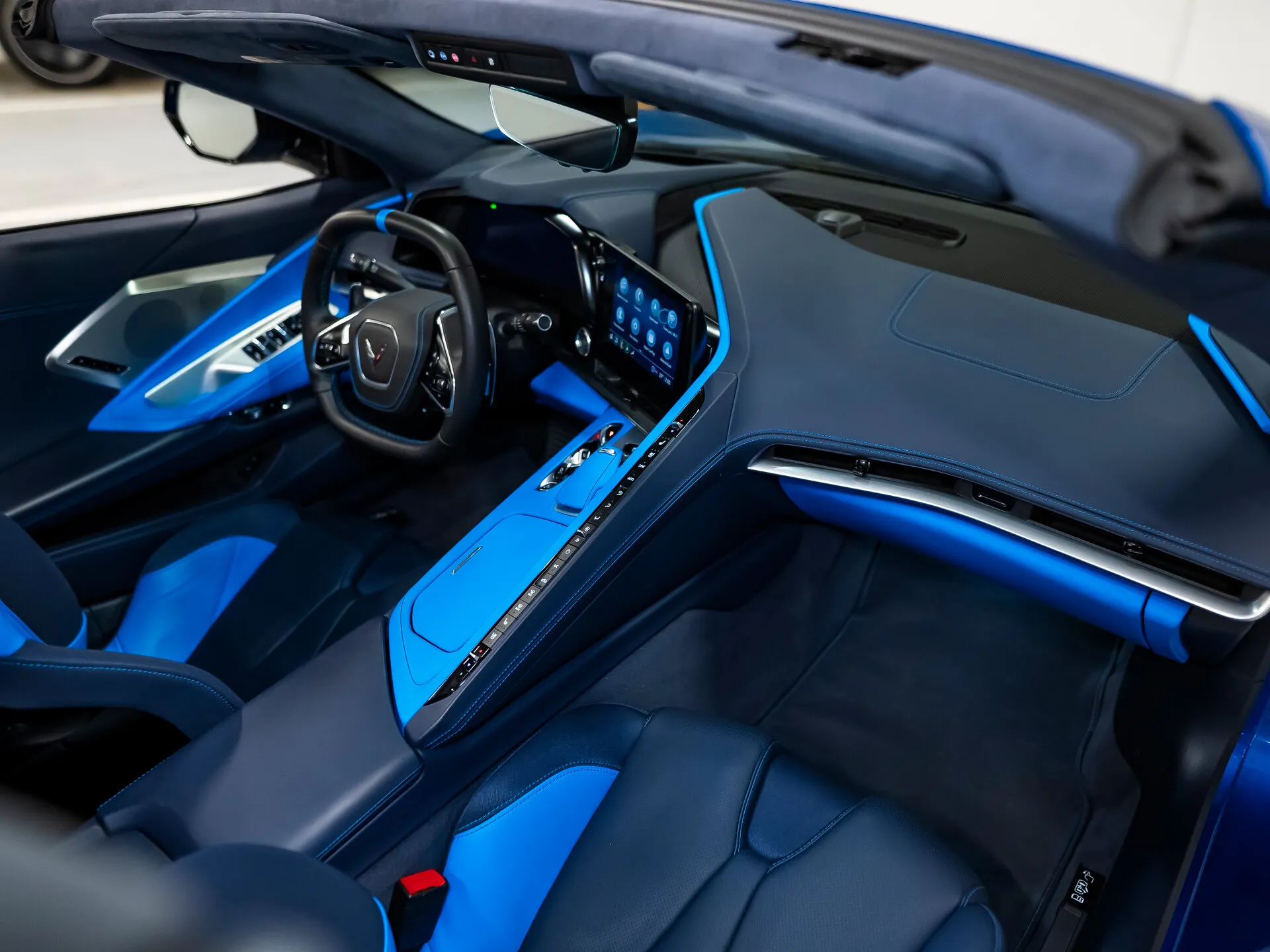 Chevrolet Corvette Stingray, C8 2024