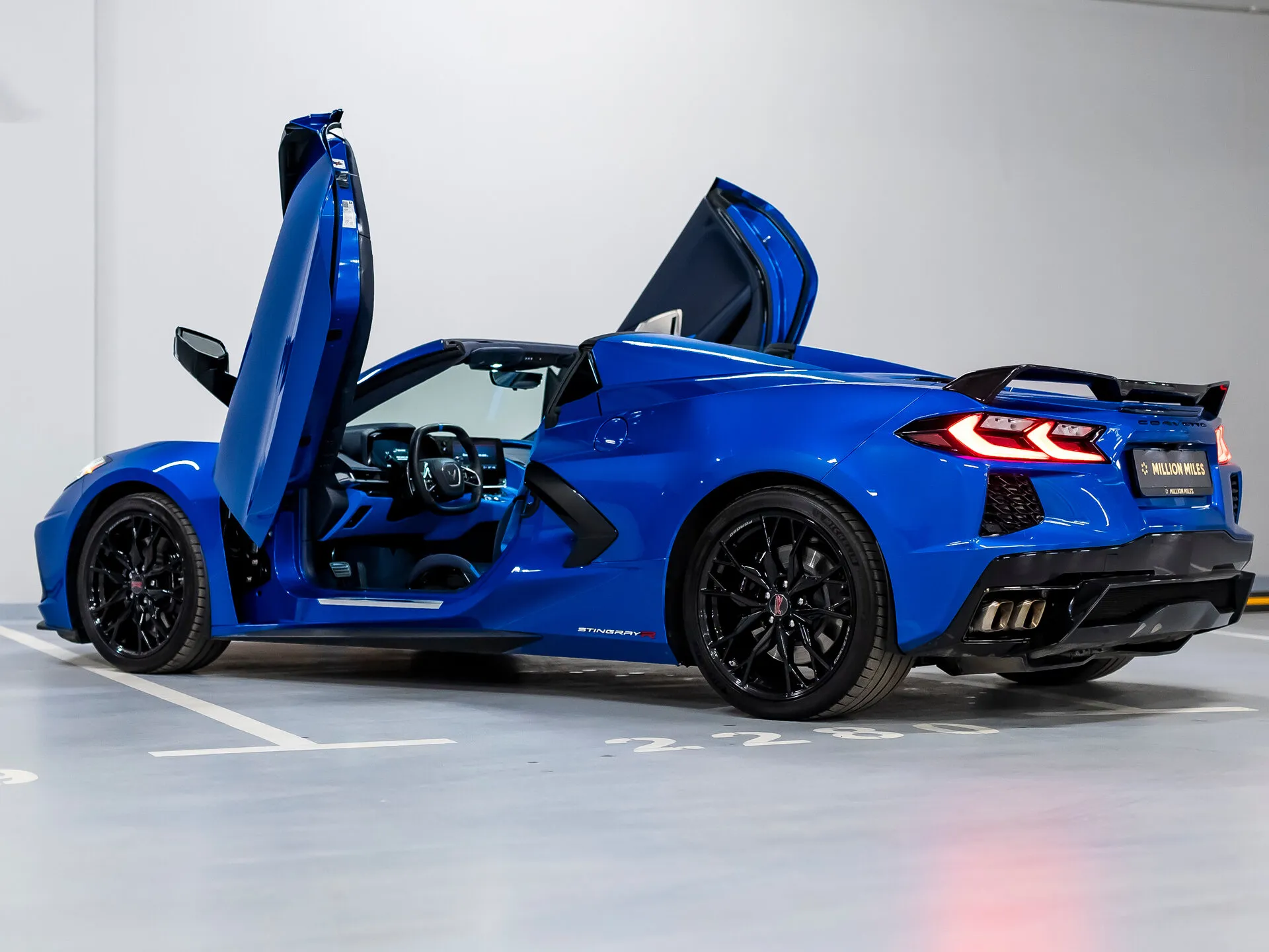Chevrolet Corvette Stingray, C8 2024 фото 2