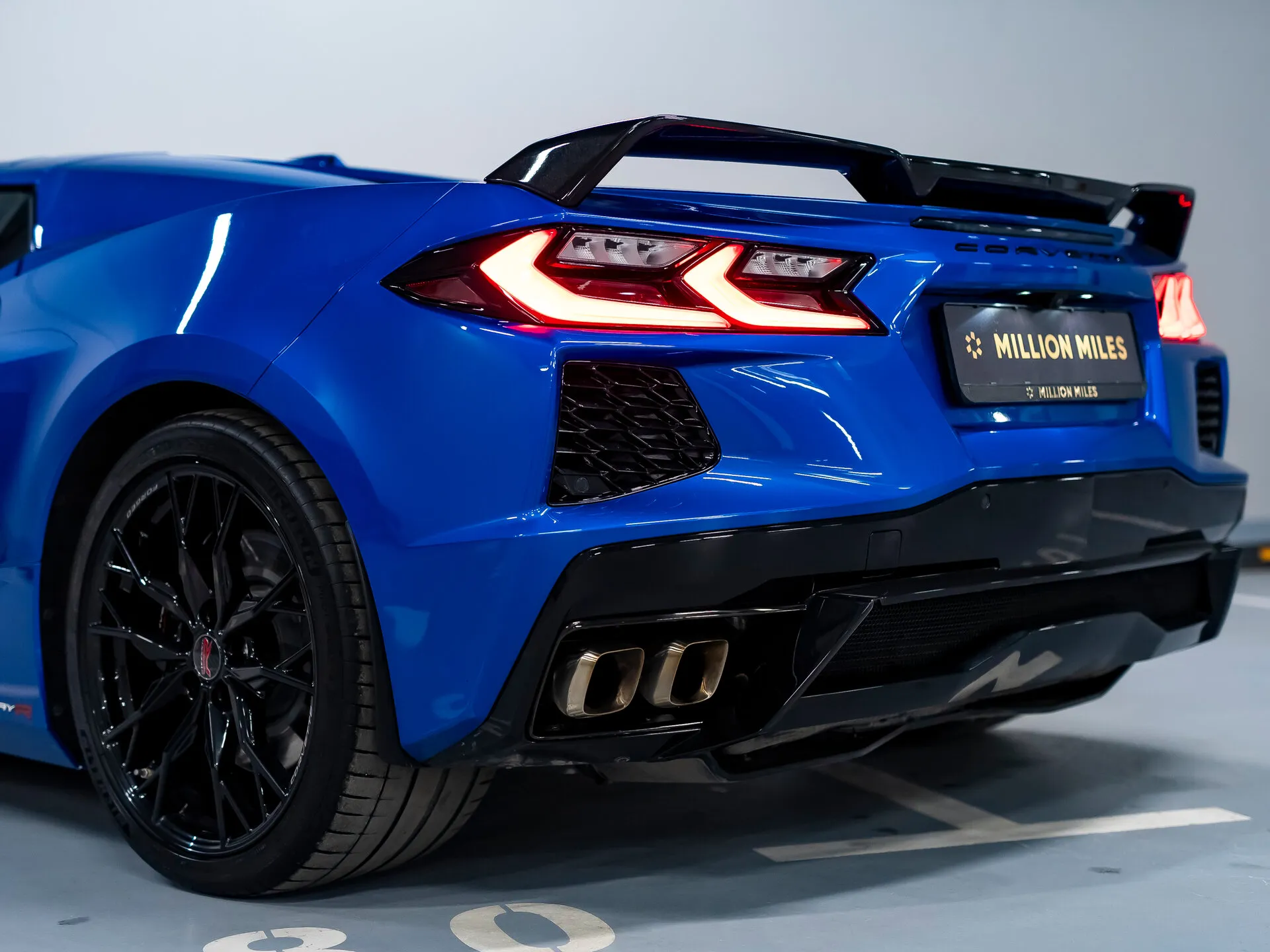 Chevrolet Corvette Stingray, C8 2024 фото 4
