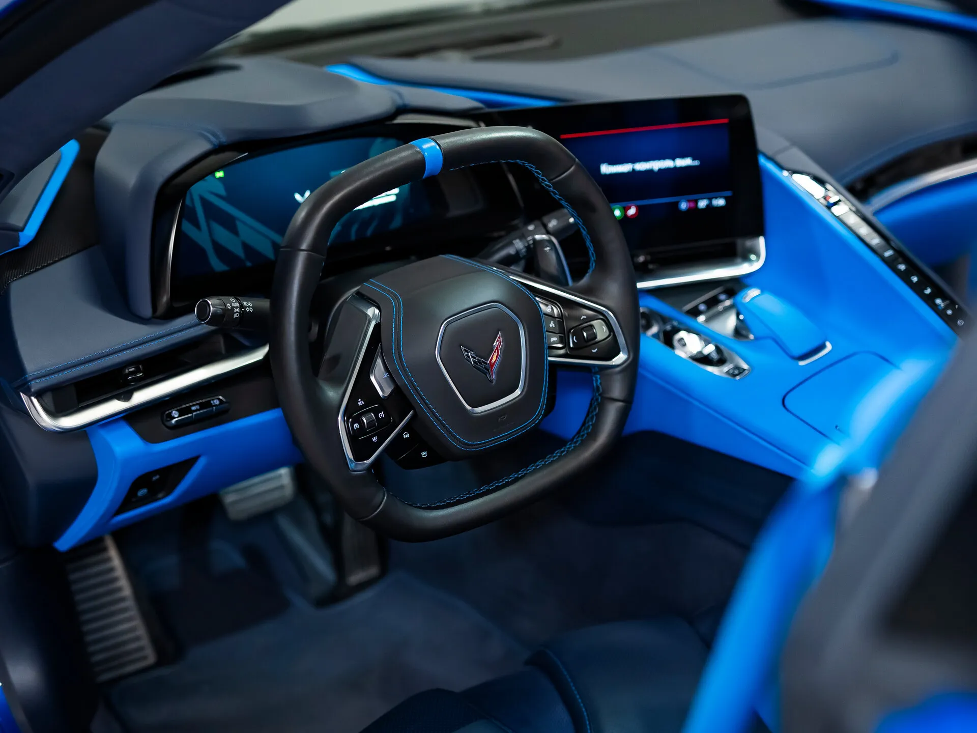 Chevrolet Corvette Stingray, C8 2024 фото 8