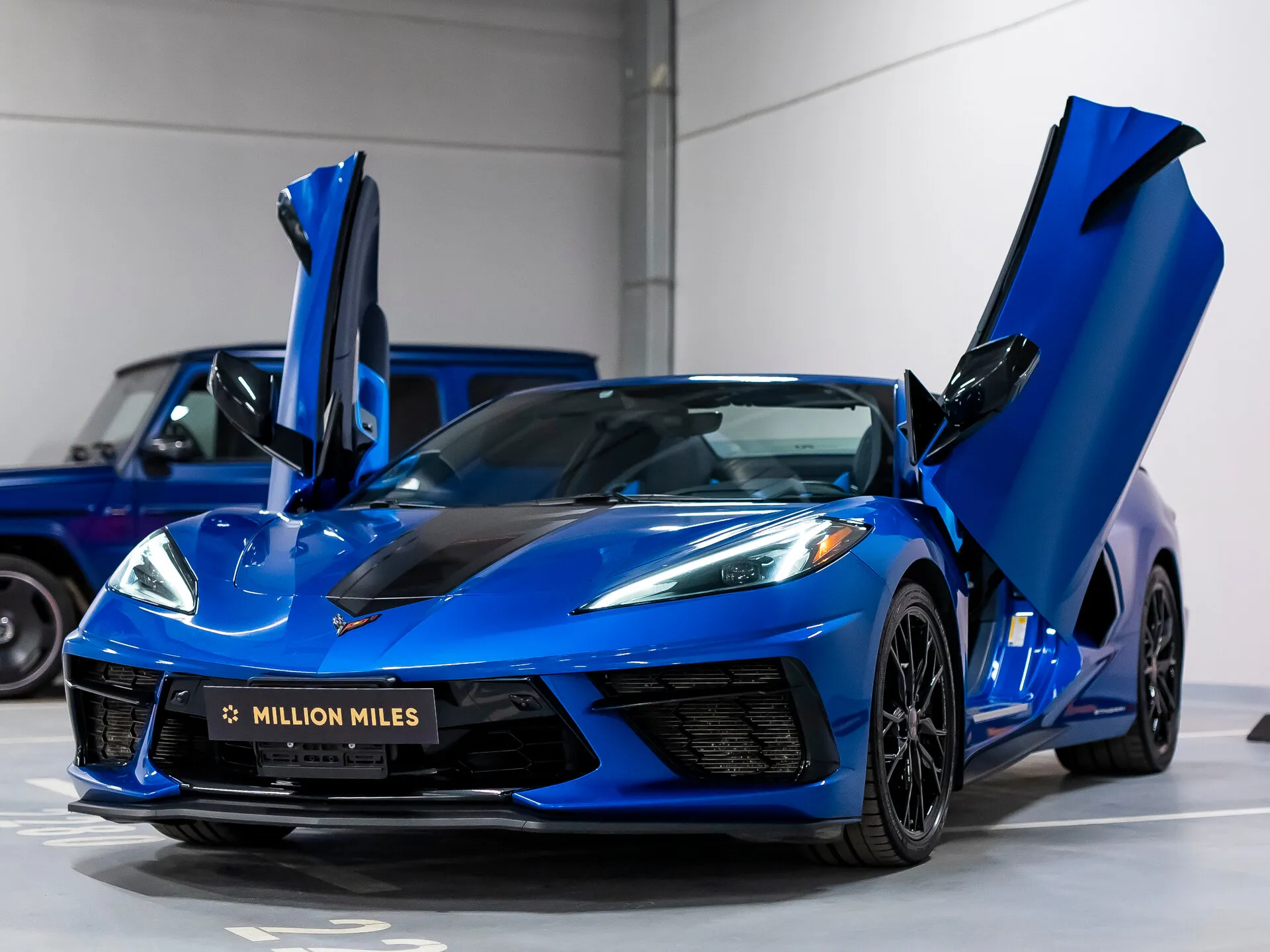 Chevrolet Corvette Stingray, C8 2024 фото 9