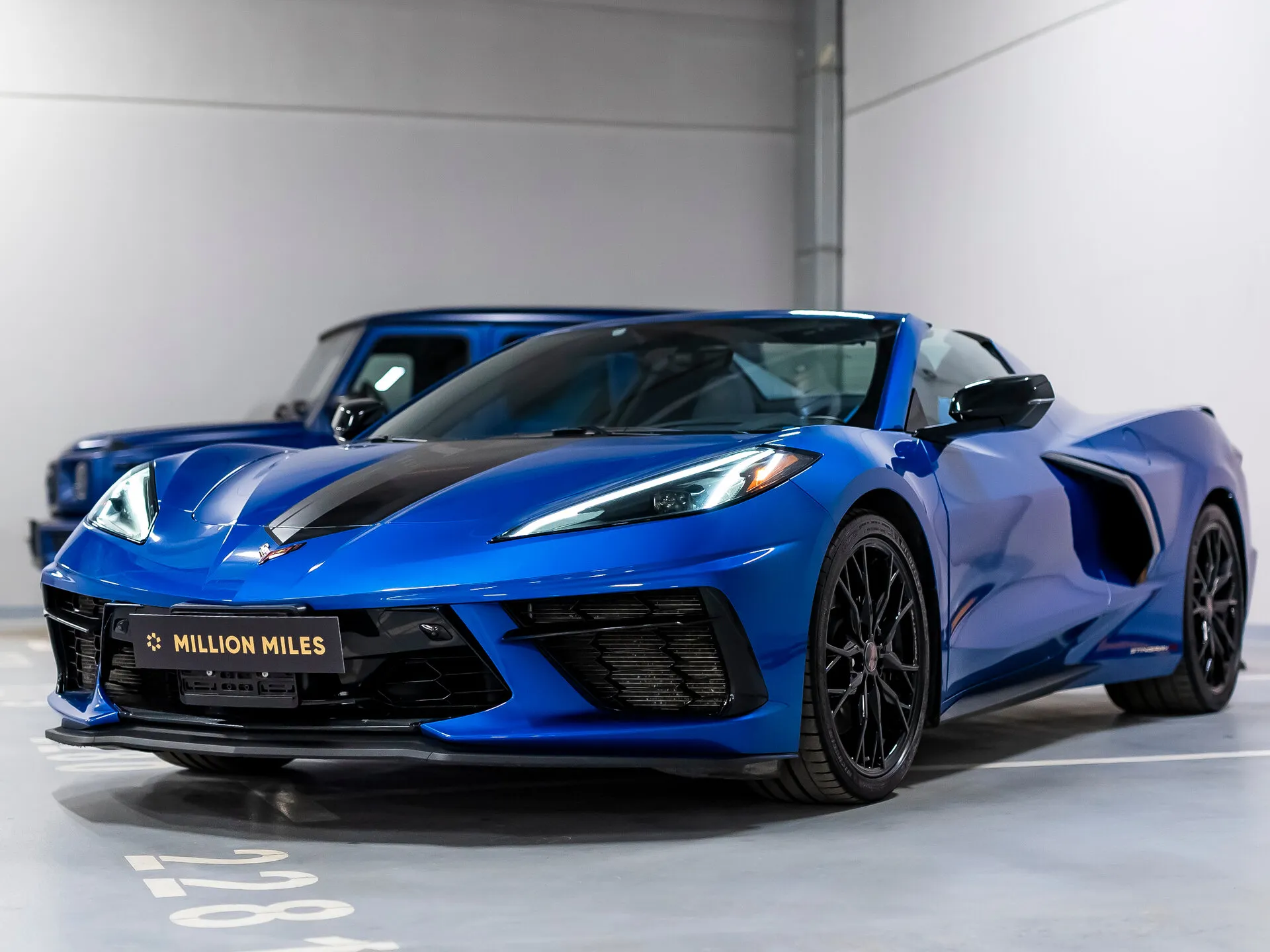 Chevrolet Corvette Stingray, C8 2024 фото 10