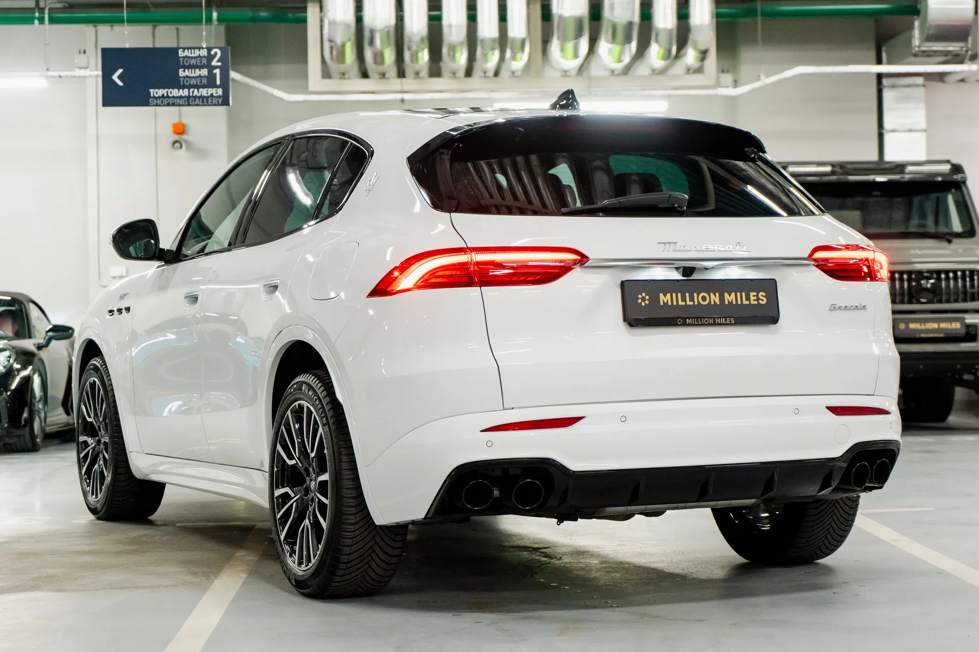 Maserati Grecale, I 2025 фото 7